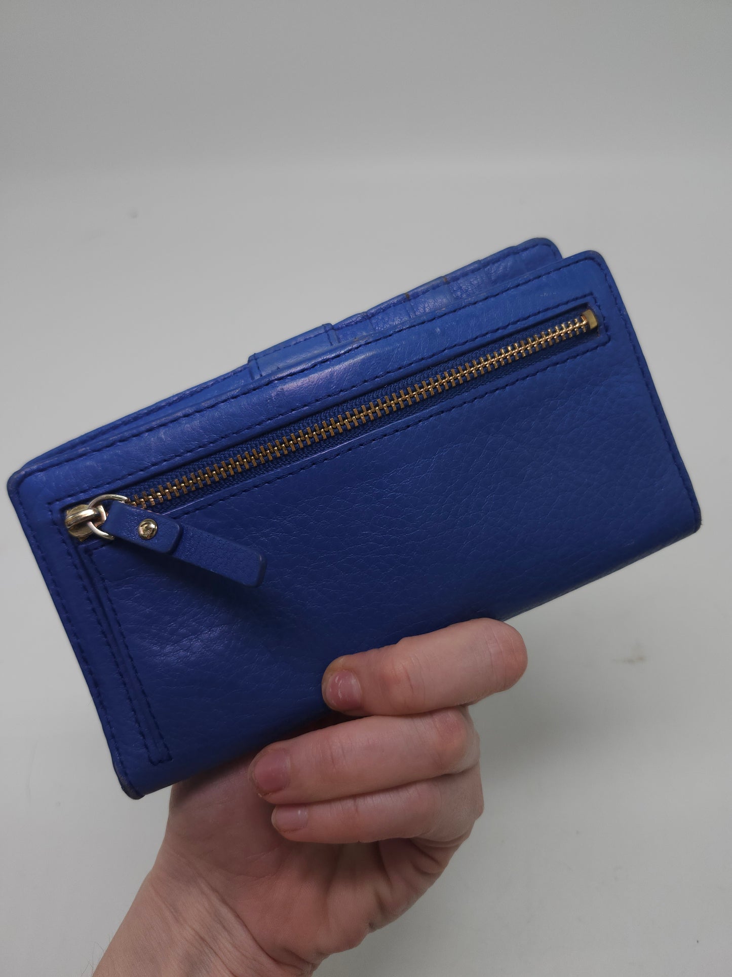 *Kate Spade* Navy Blue Bow Wallet