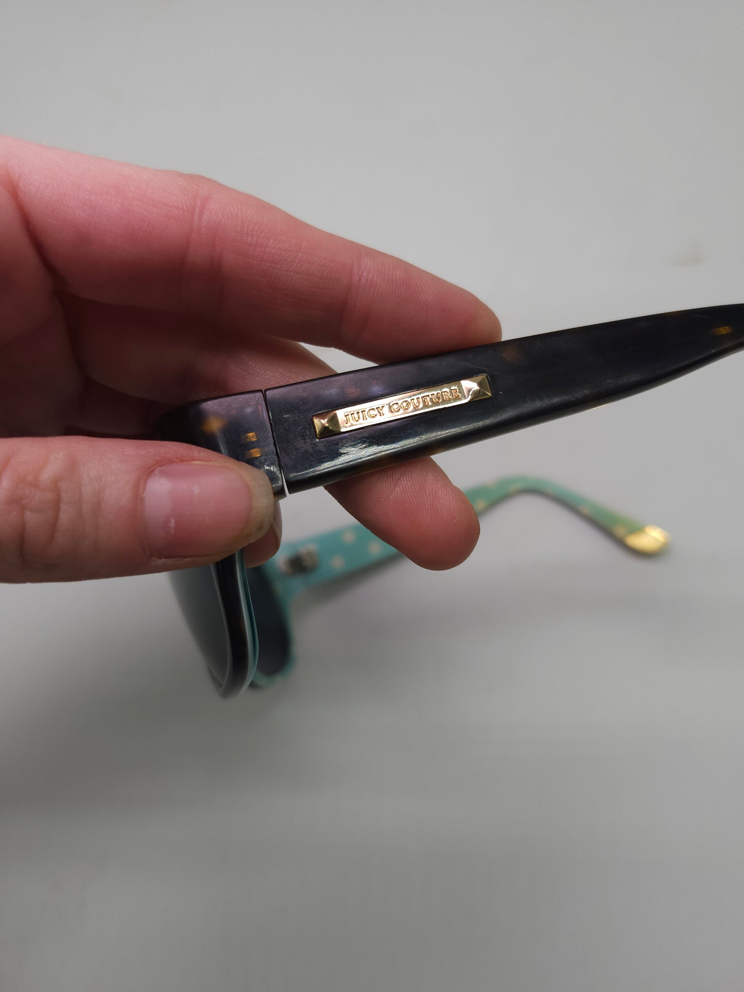 *Juicy Couture* Two-Toned Sunglasses