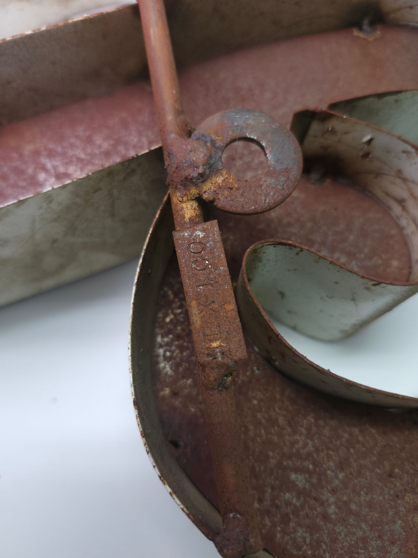 *Antique* "Wine" Metal Store Sign