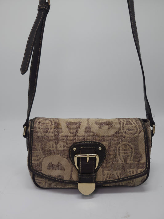 *Etienne Aigner* Logo Handbag / Satchel