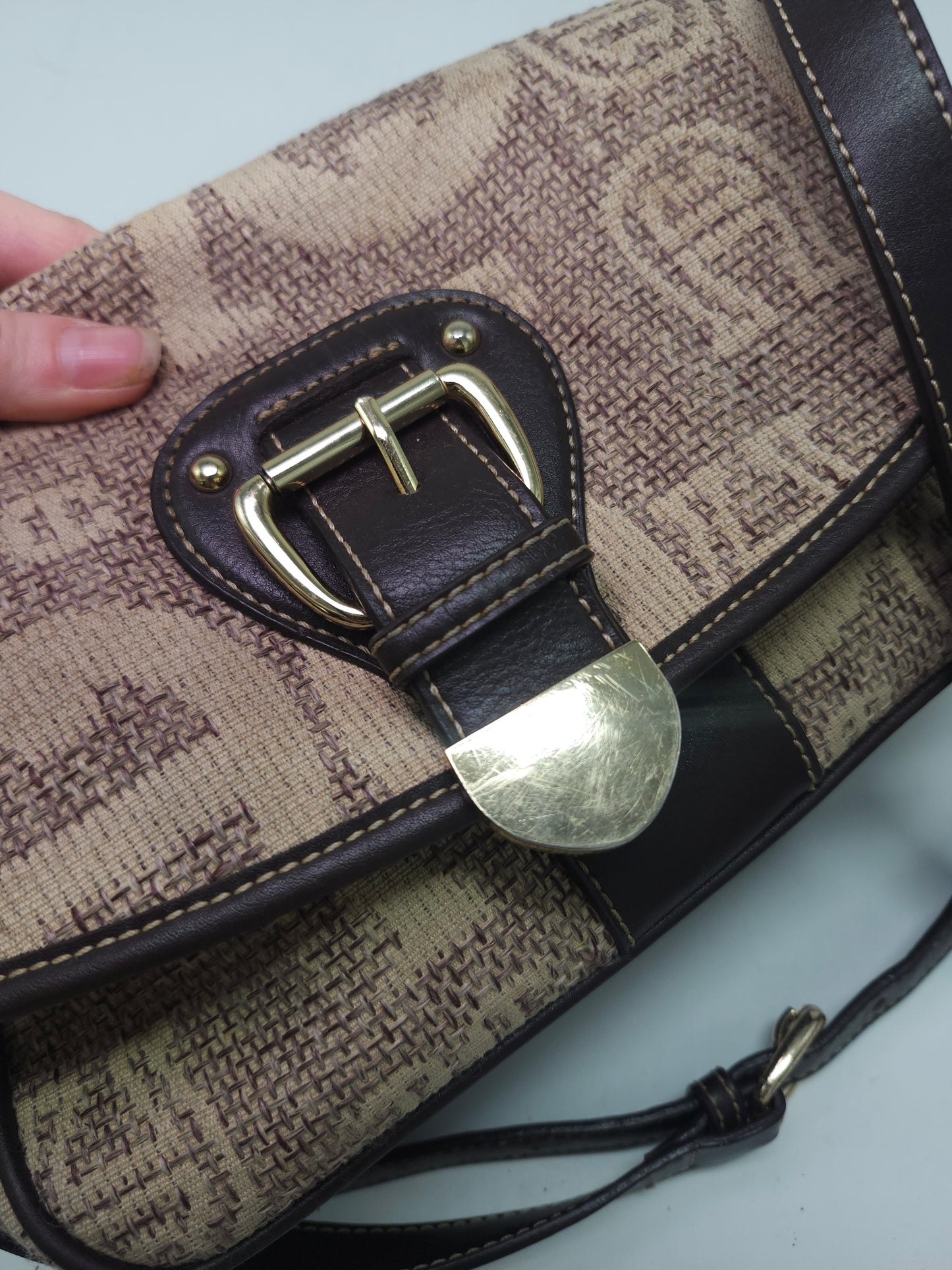 *Etienne Aigner* Logo Handbag / Satchel