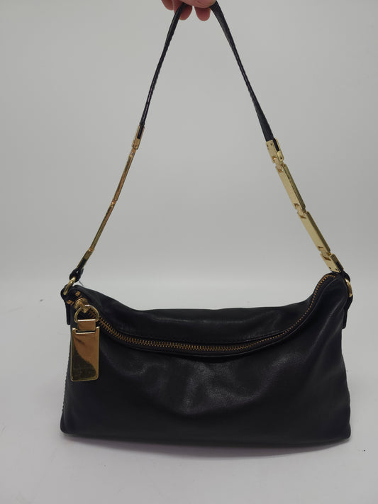 *Vintage* Banana Republic Black Leather Purse