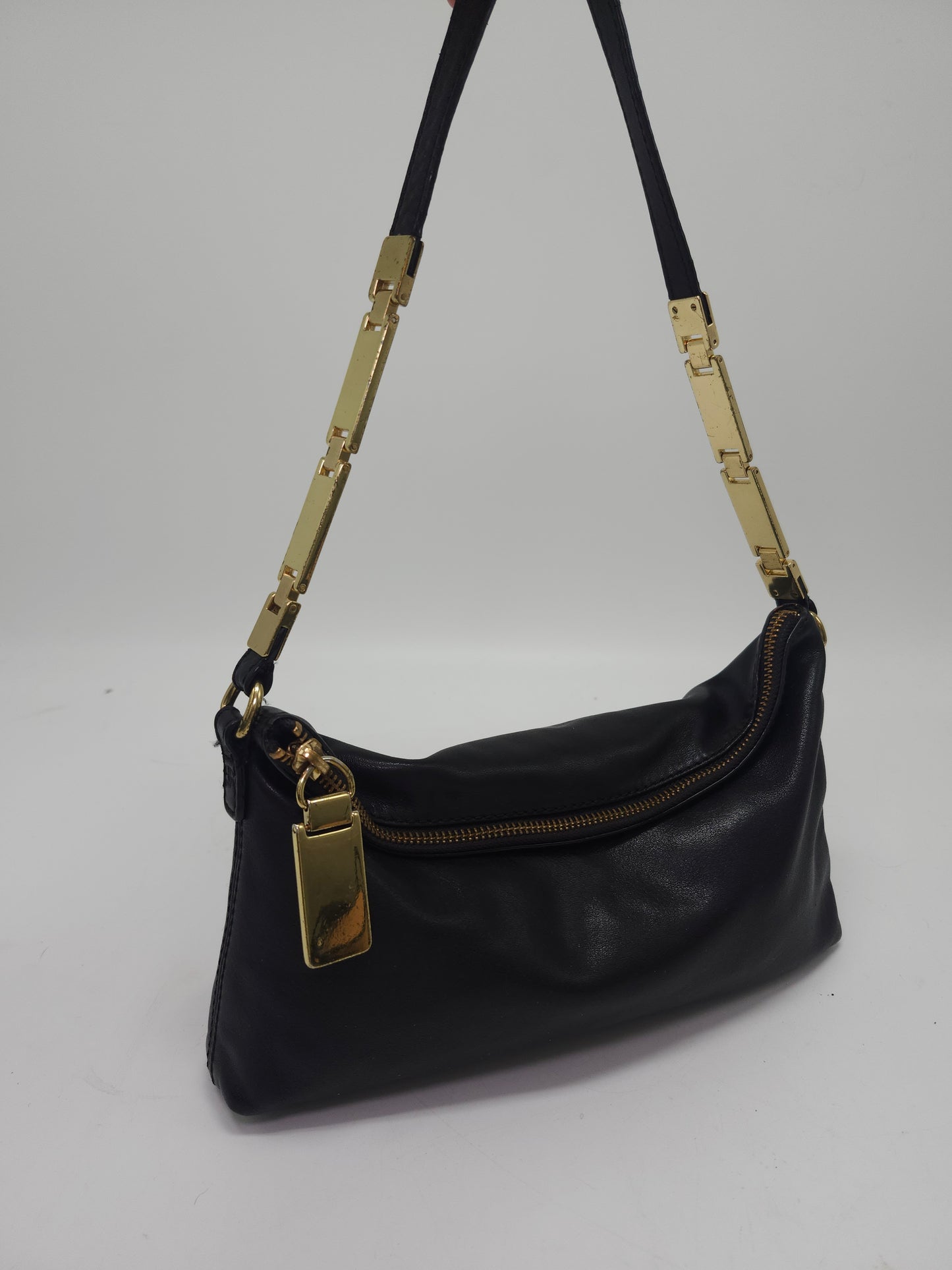 *Vintage* Banana Republic Black Leather Purse