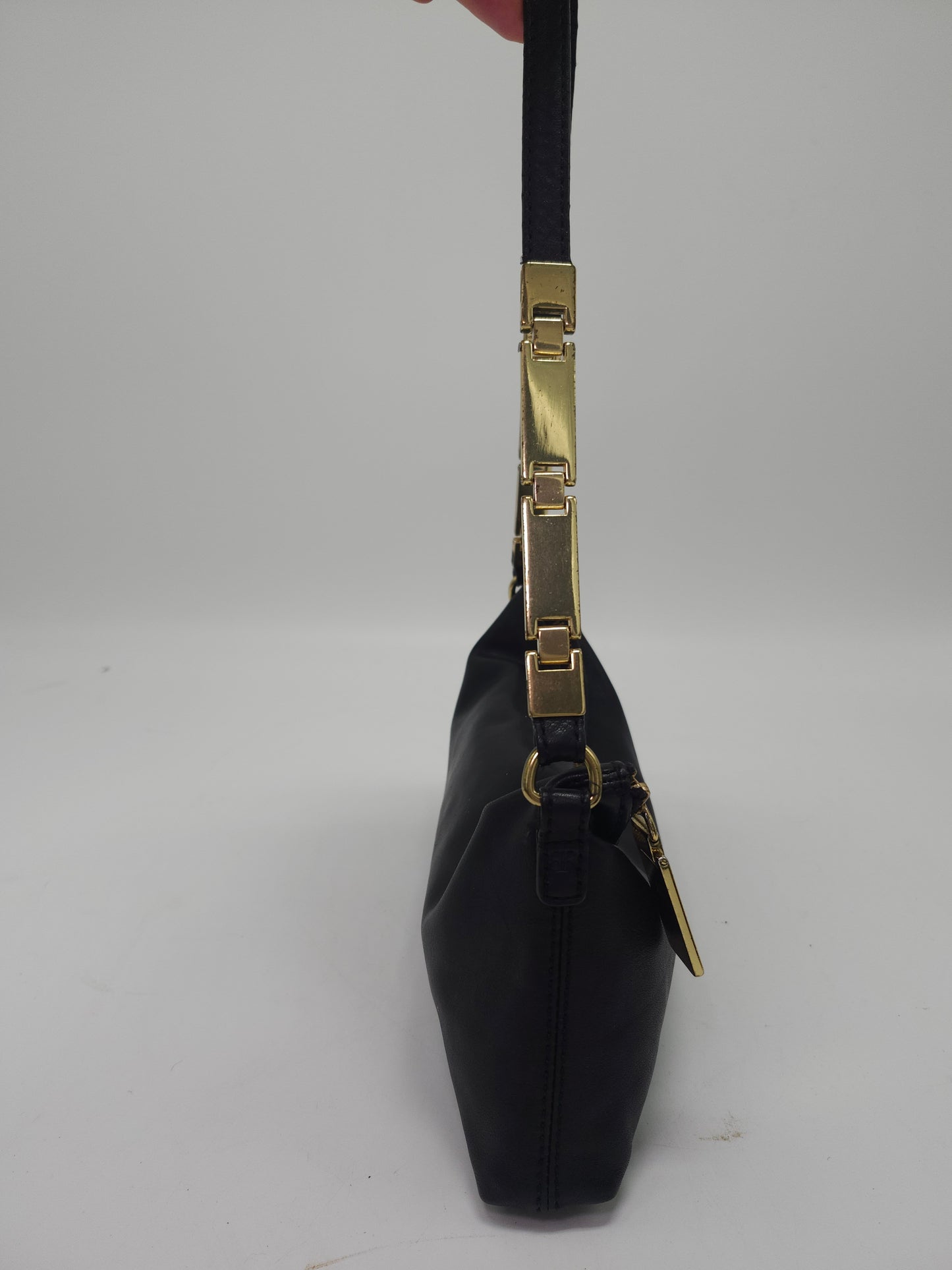 *Vintage* Banana Republic Black Leather Purse