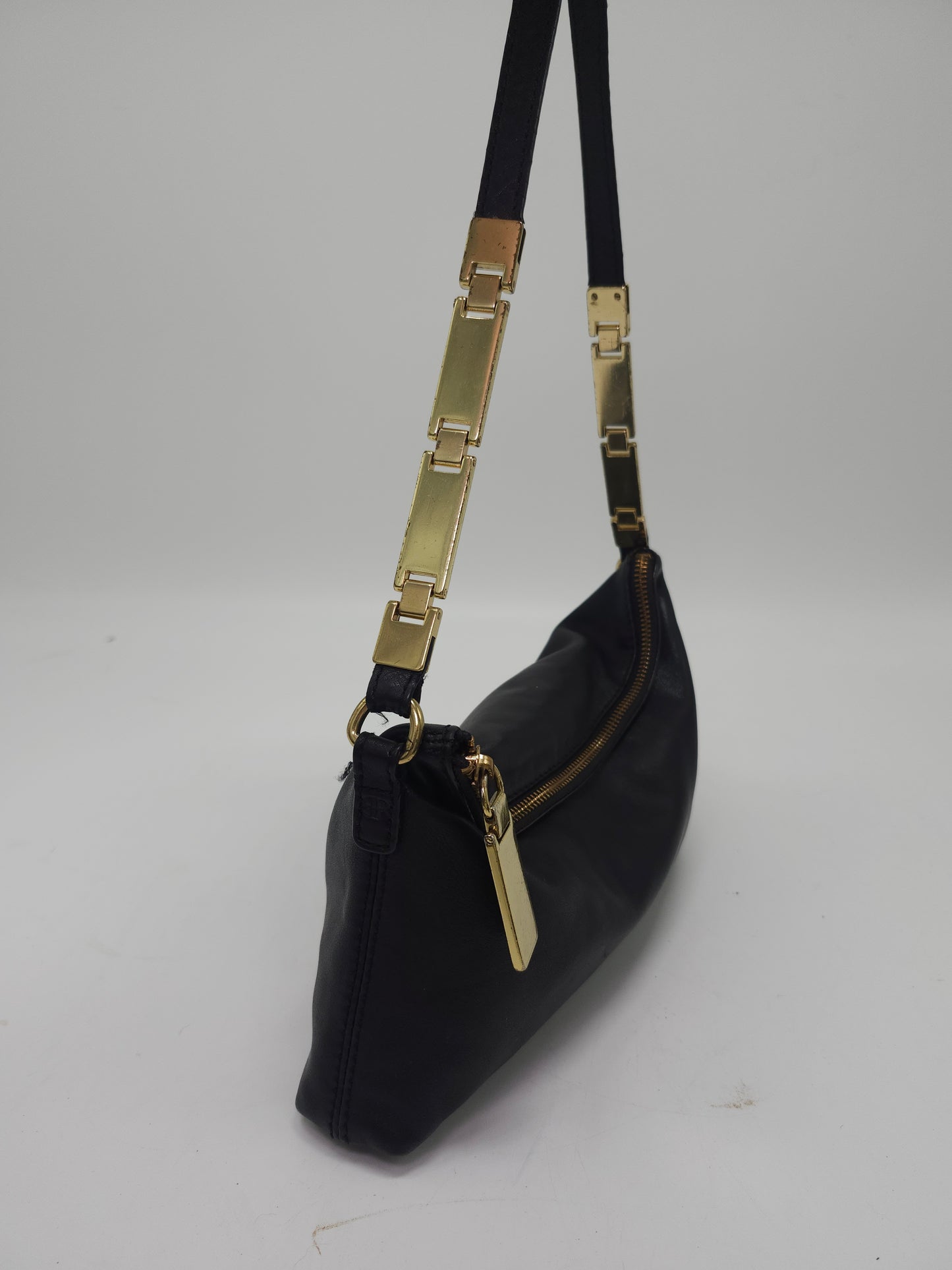 *Vintage* Banana Republic Black Leather Purse