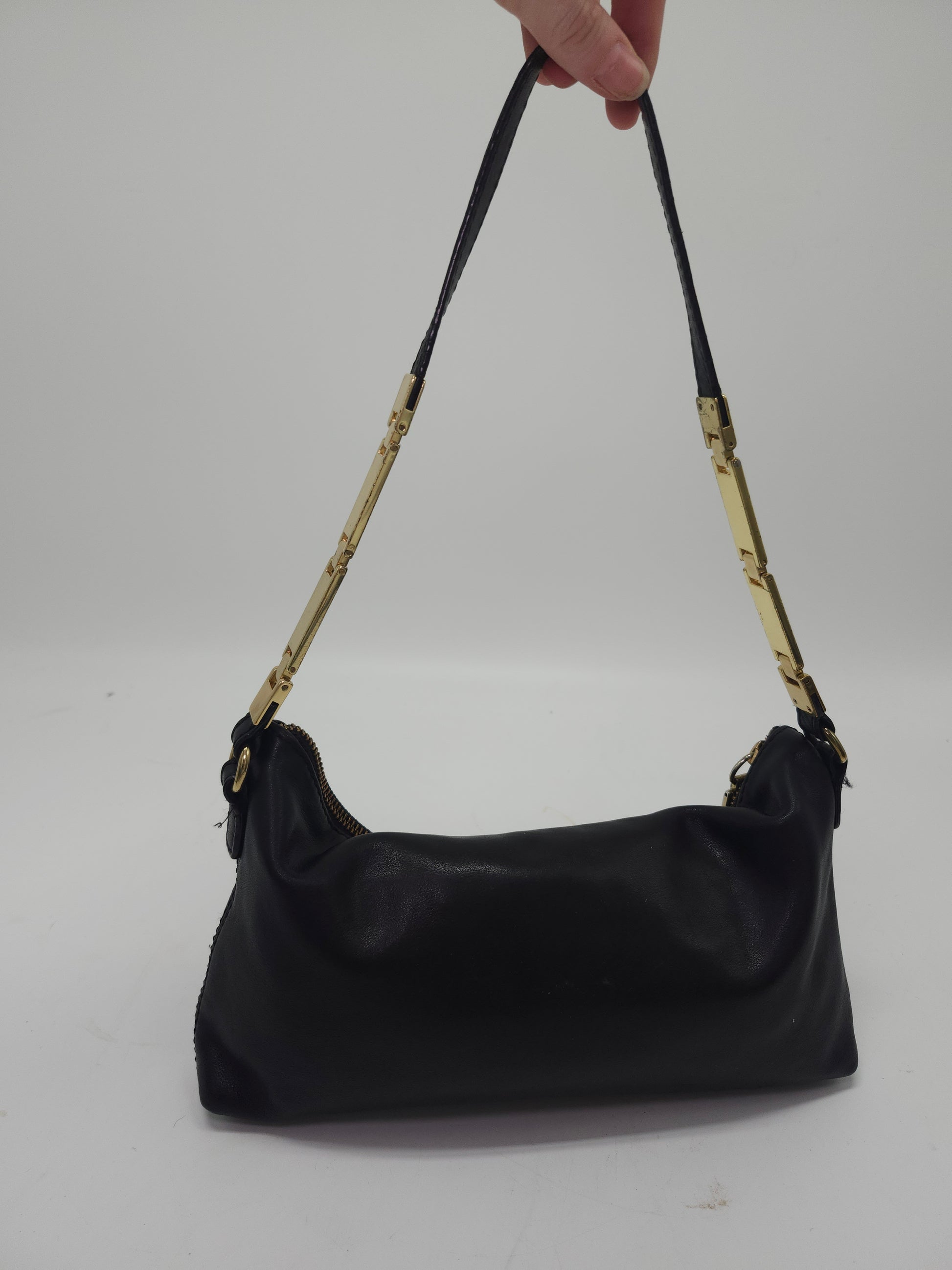 banana republic black leather backpack Vintage Banana Republic Black Leather Purse – Kelsey Olive's Closet