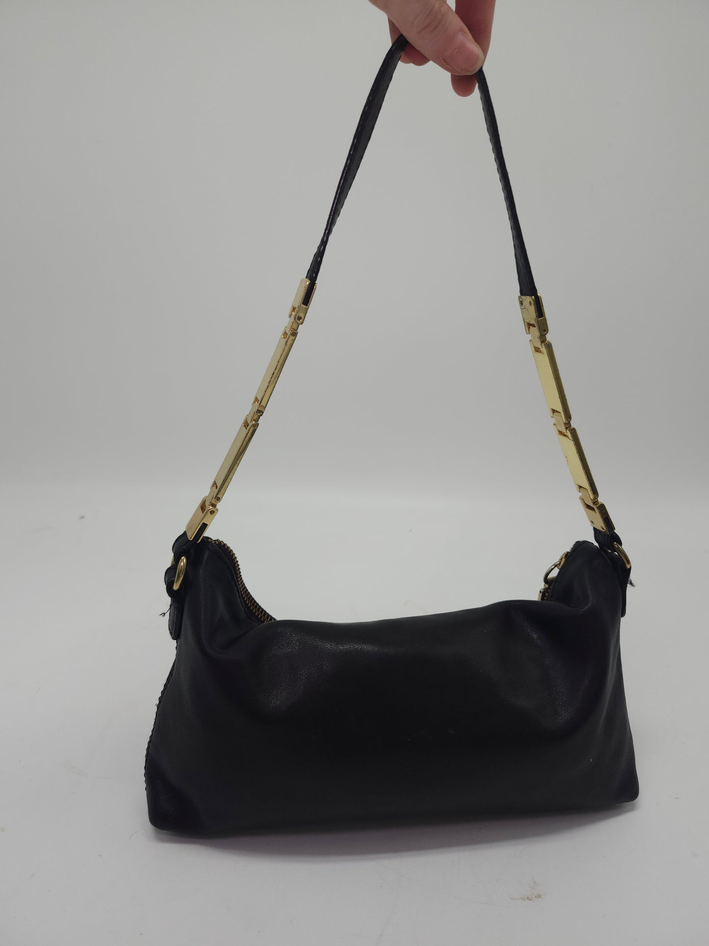 *Vintage* Banana Republic Black Leather Purse