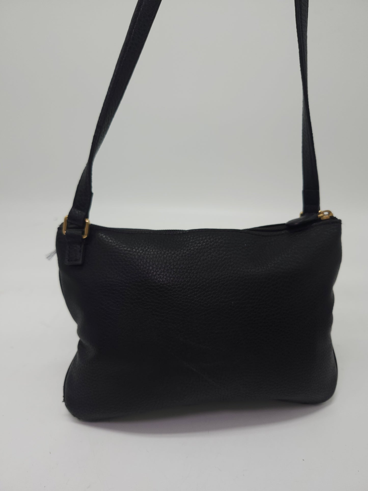 *Ralph Lauren* "Lauren" Black Crossbody Bag