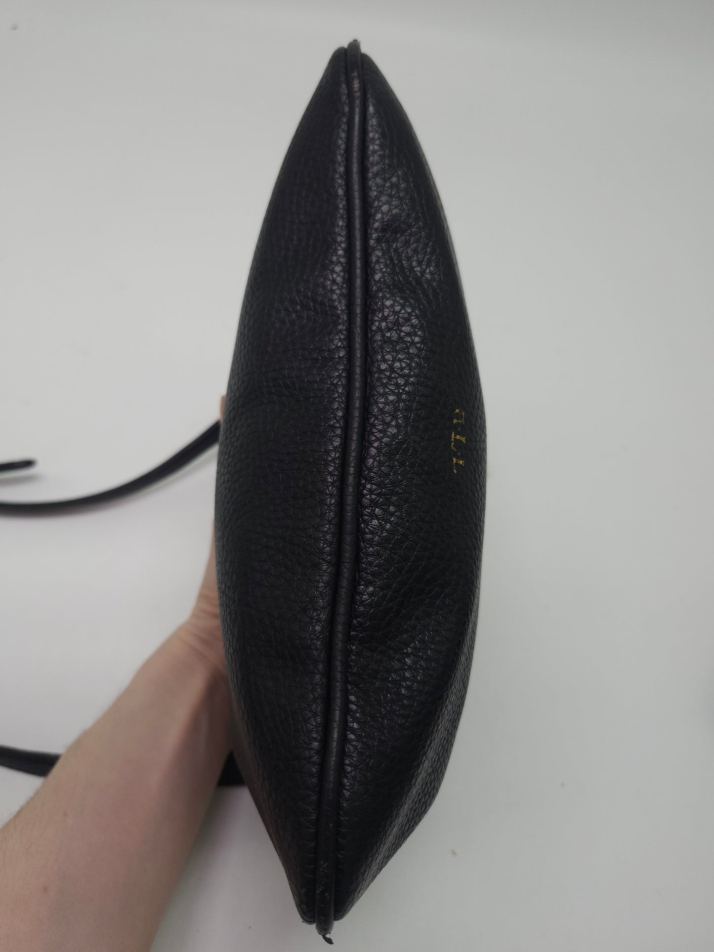 *Ralph Lauren* "Lauren" Black Crossbody Bag