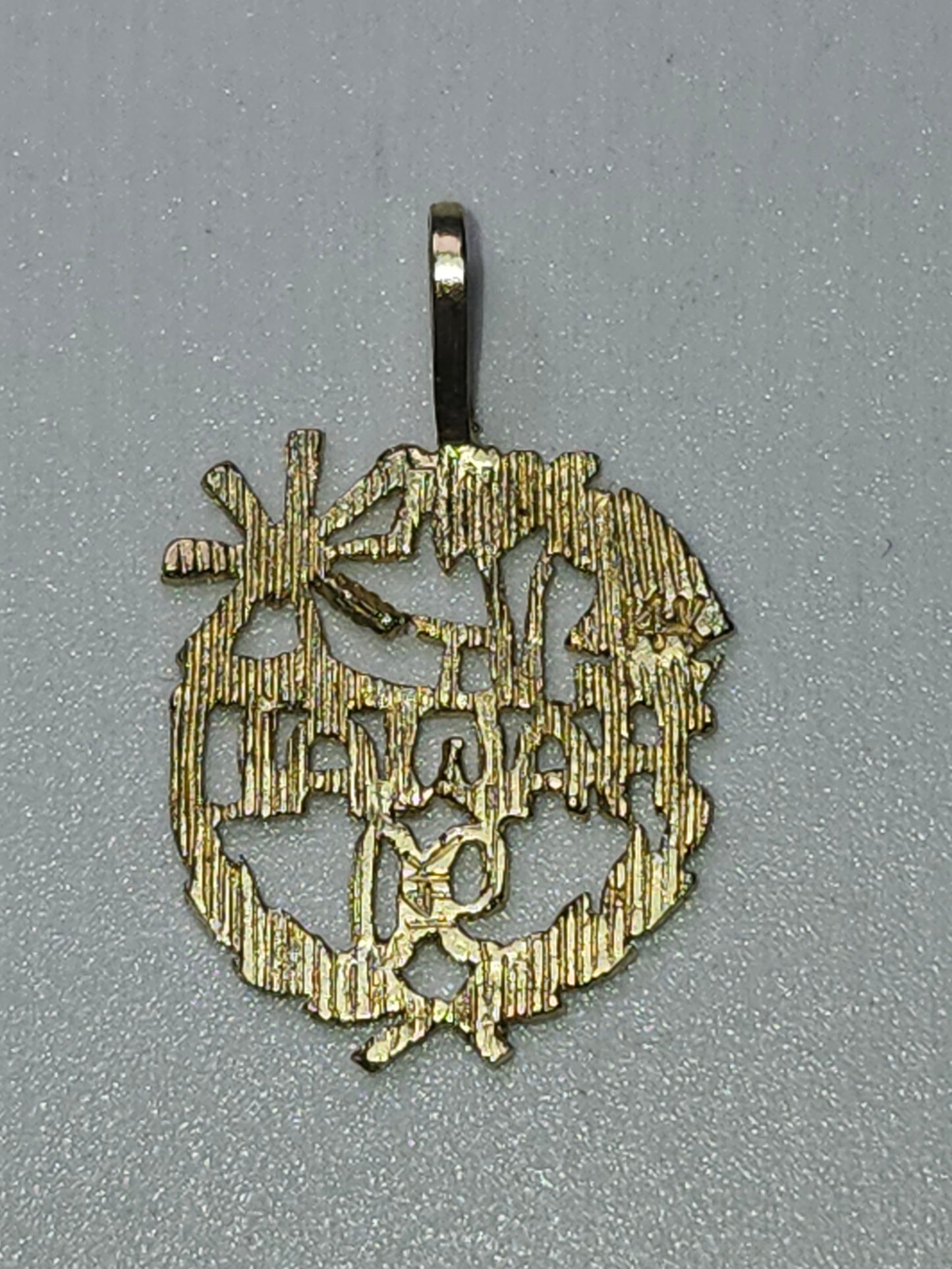 14K Gold "Hawaii 90" Charm