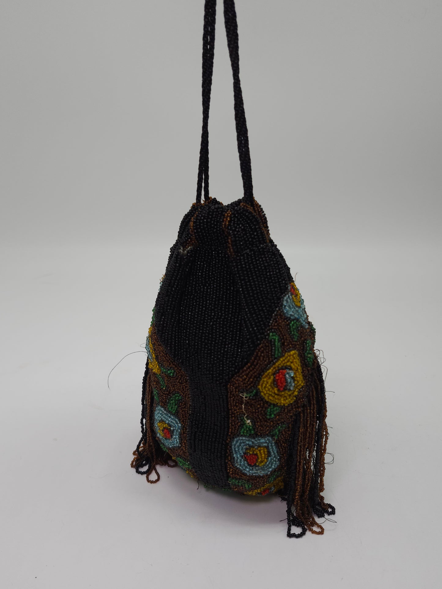 Art Deco Era Hand-Beaded Evening Bag