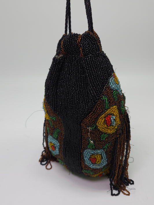 Art Deco Era Hand-Beaded Evening Bag