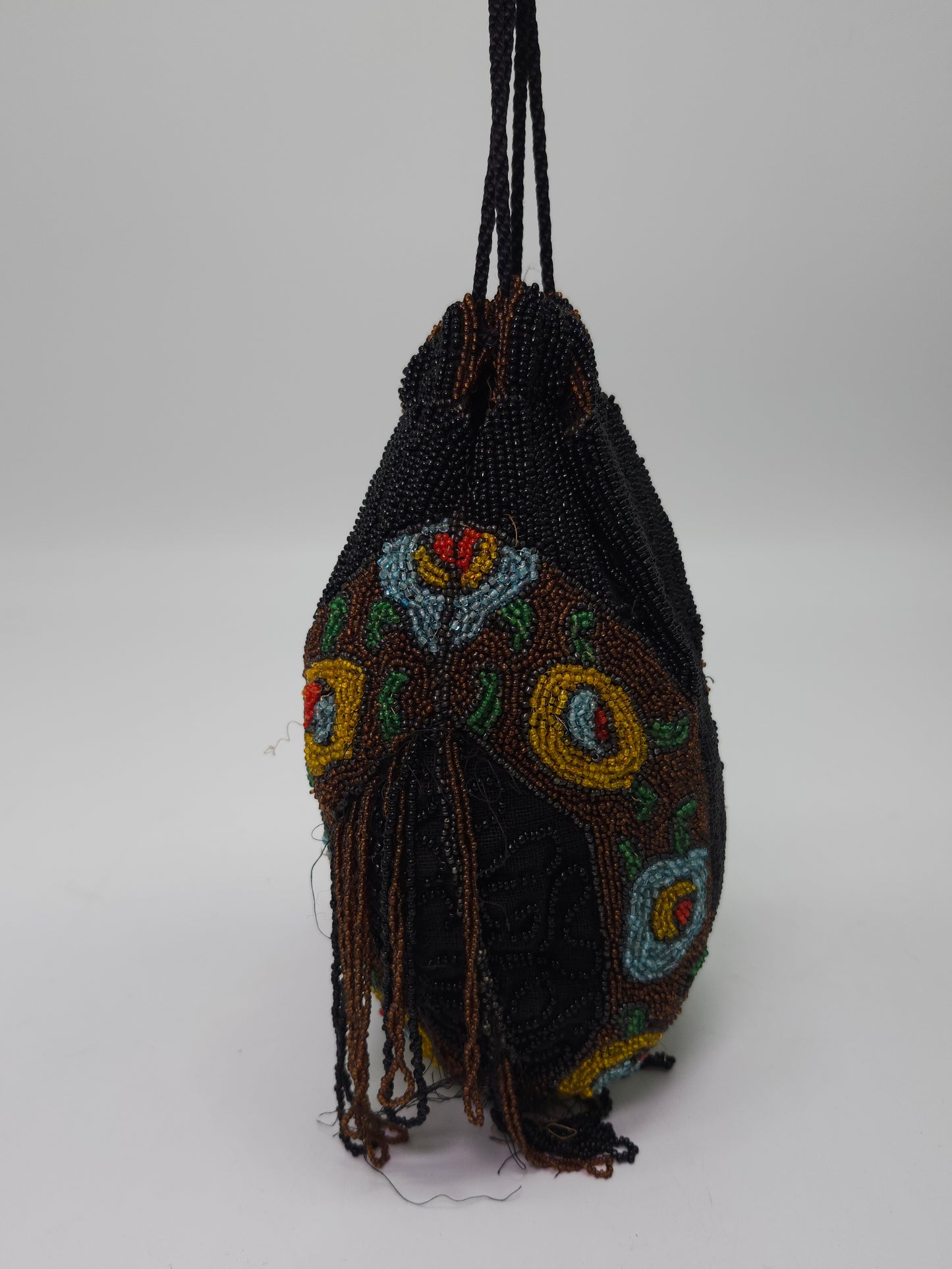 Art Deco Era Hand-Beaded Evening Bag