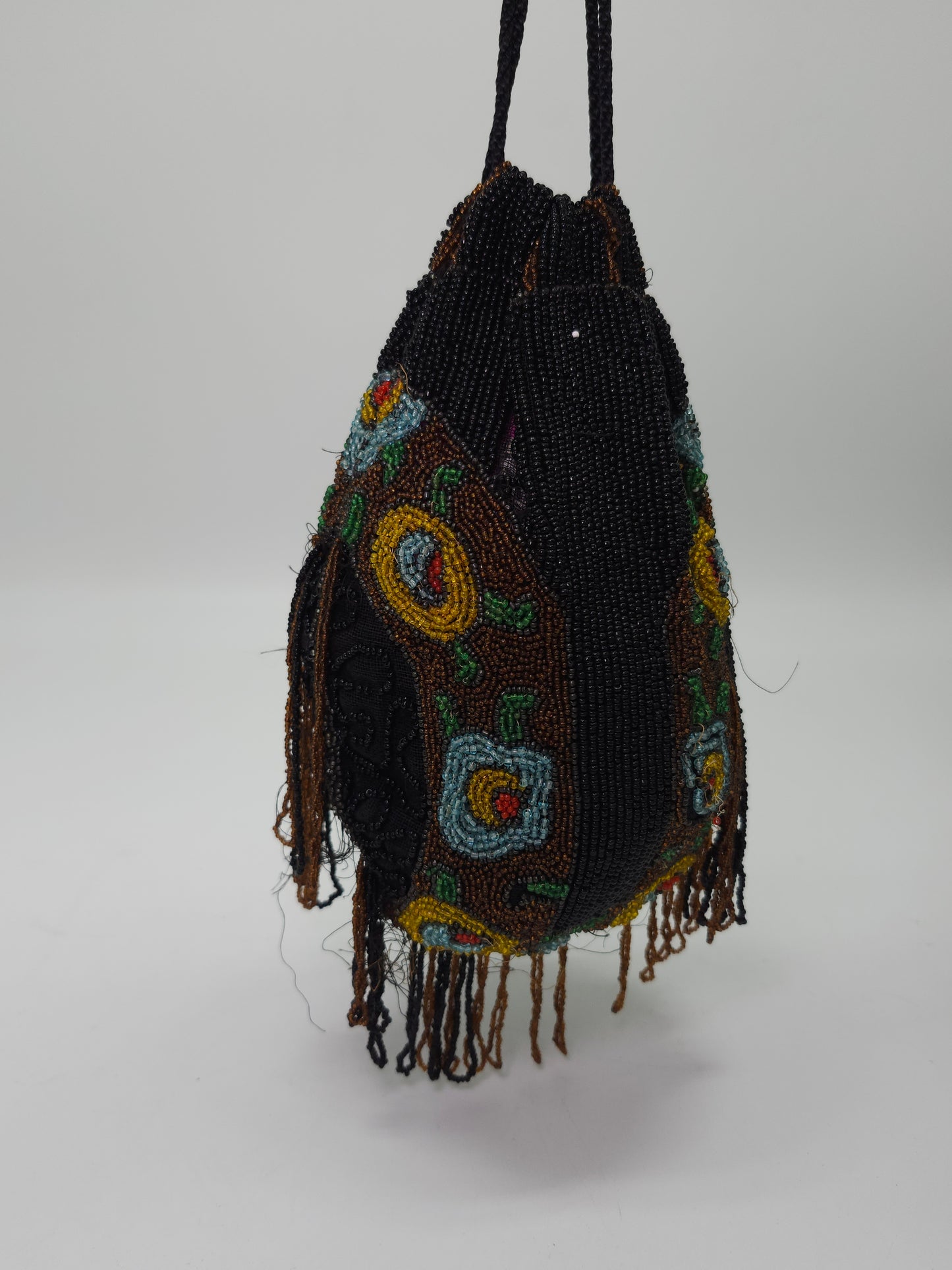 Art Deco Era Hand-Beaded Evening Bag