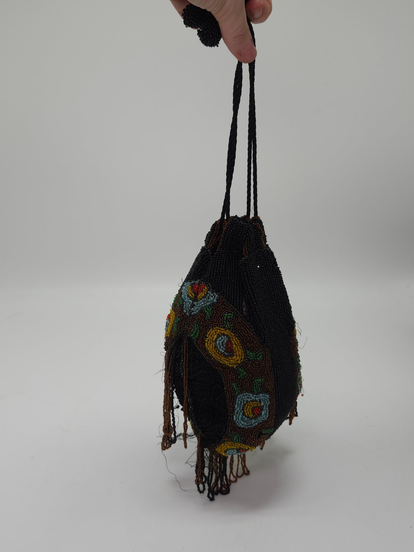 Art Deco Era Hand-Beaded Evening Bag