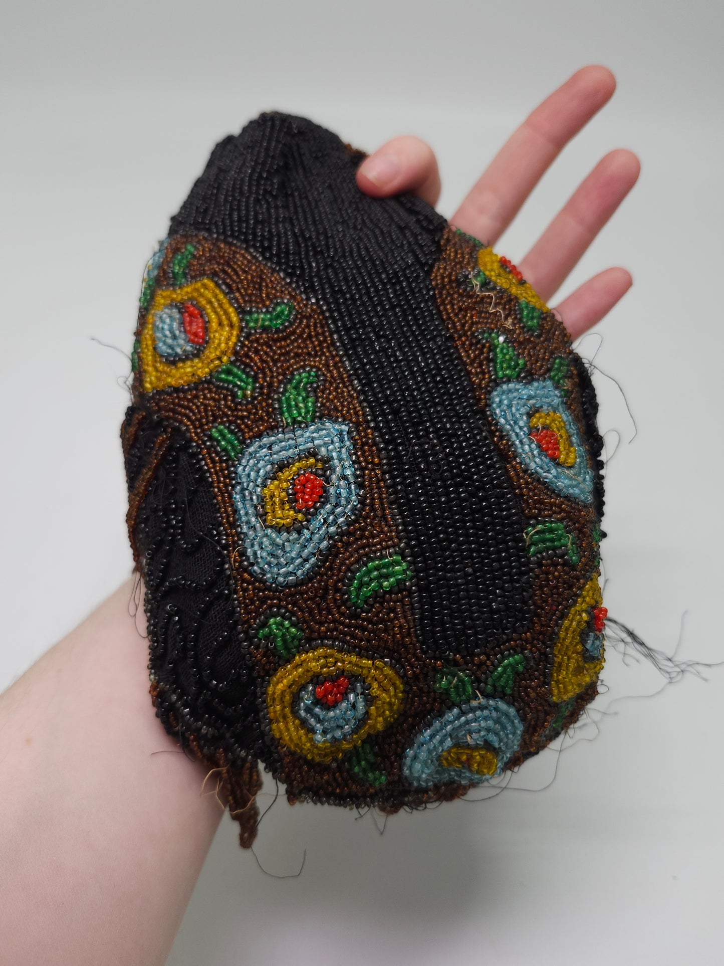 Art Deco Era Hand-Beaded Evening Bag