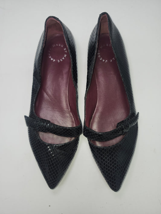 Marc by Marc Jacobs Ballerina Point Toe Flats Size 40
