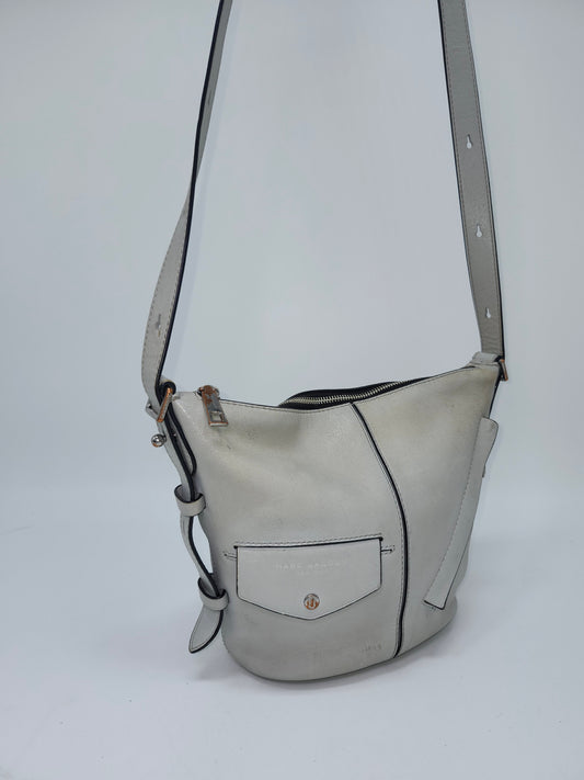 -Marc Jacobs- Convertible Leather Mini Hobo Bag