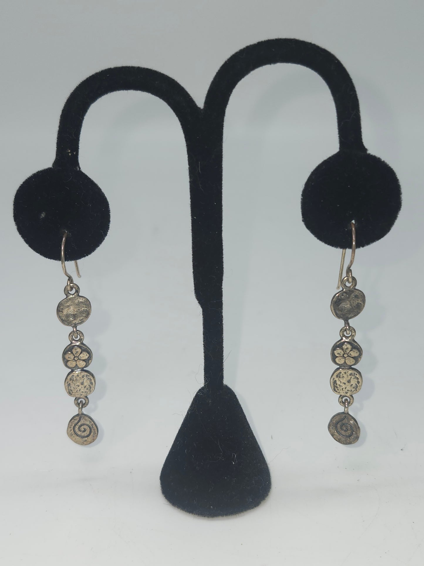 925 Sterling Silpada Dangle Earrings