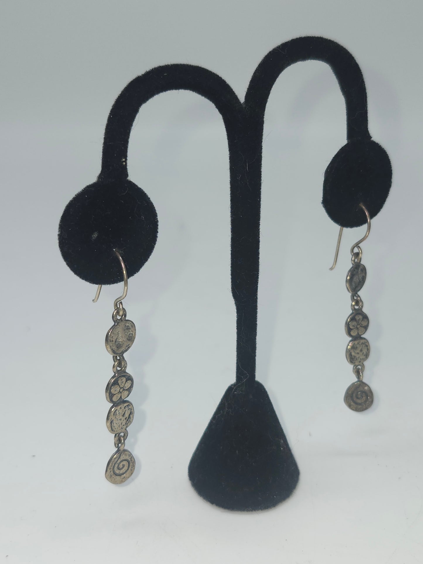 925 Sterling Silpada Dangle Earrings
