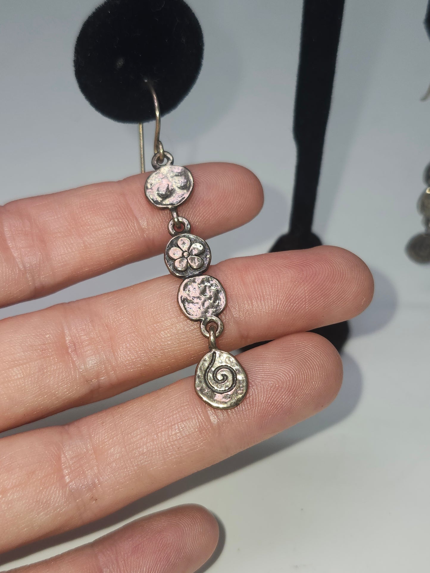 925 Sterling Silpada Dangle Earrings