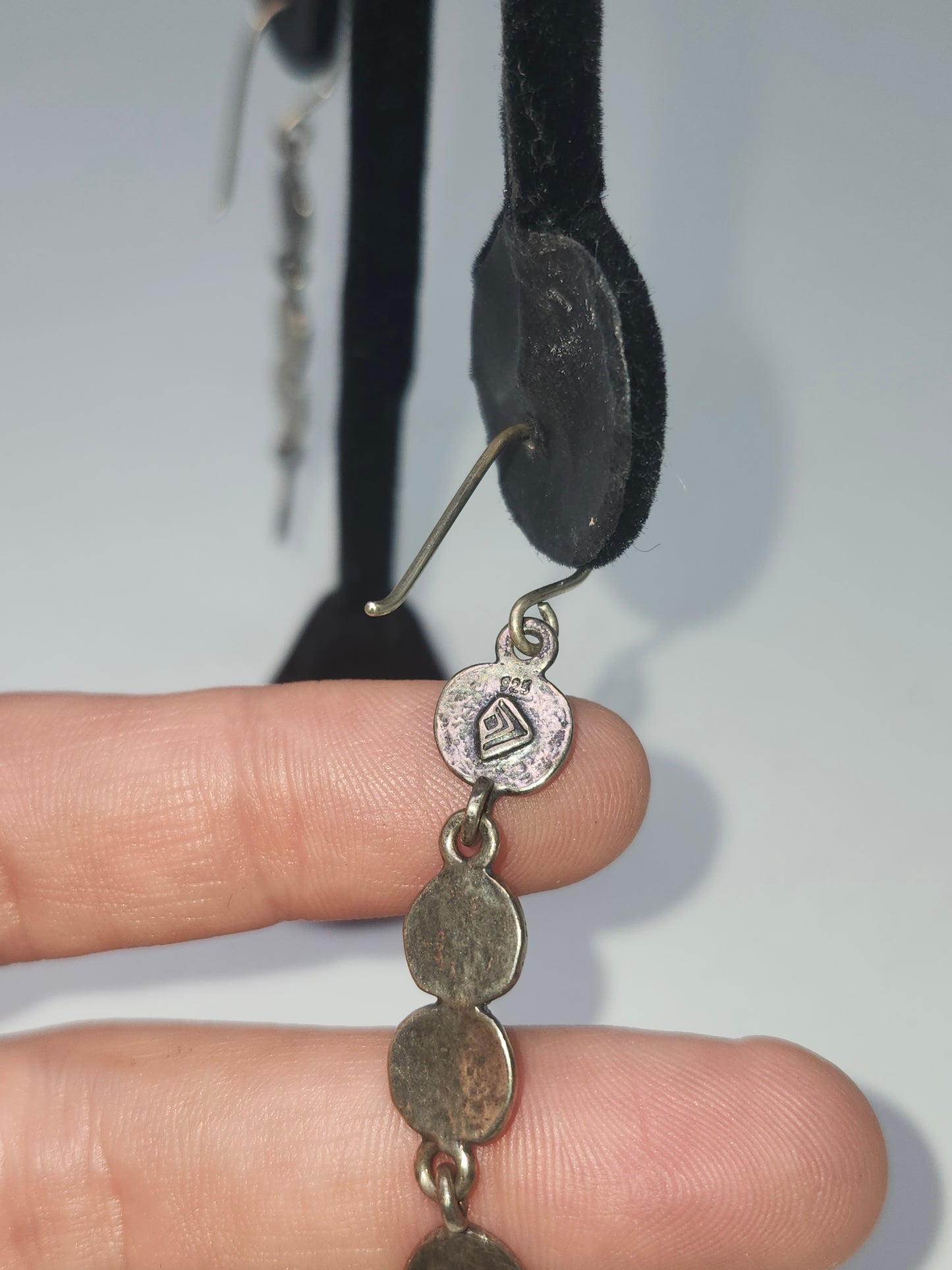 925 Sterling Silpada Dangle Earrings