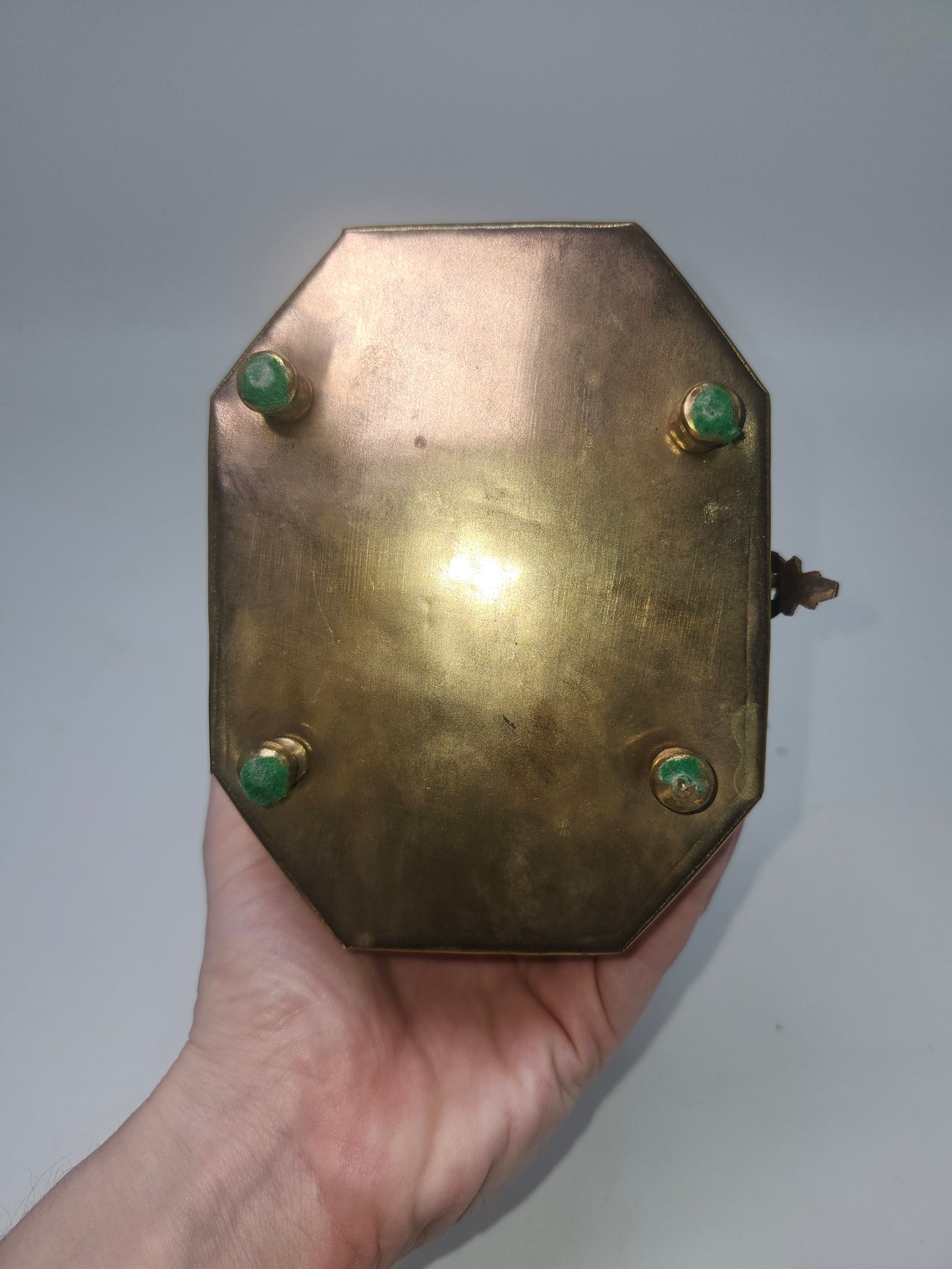 ~Brass~ Jewelry/Trinket Carriage (Cricket Box)
