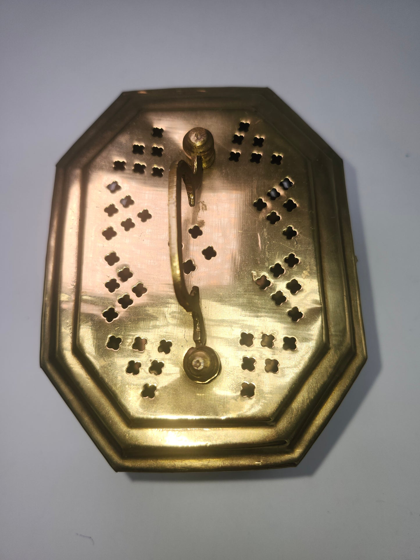 ~Brass~ Jewelry/Trinket Carriage (Cricket Box)