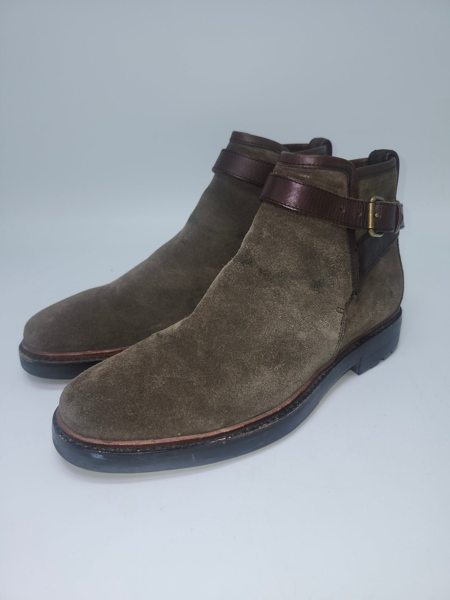 Coach "Bryce" Boots in Two-Toned Suede Size 8.5