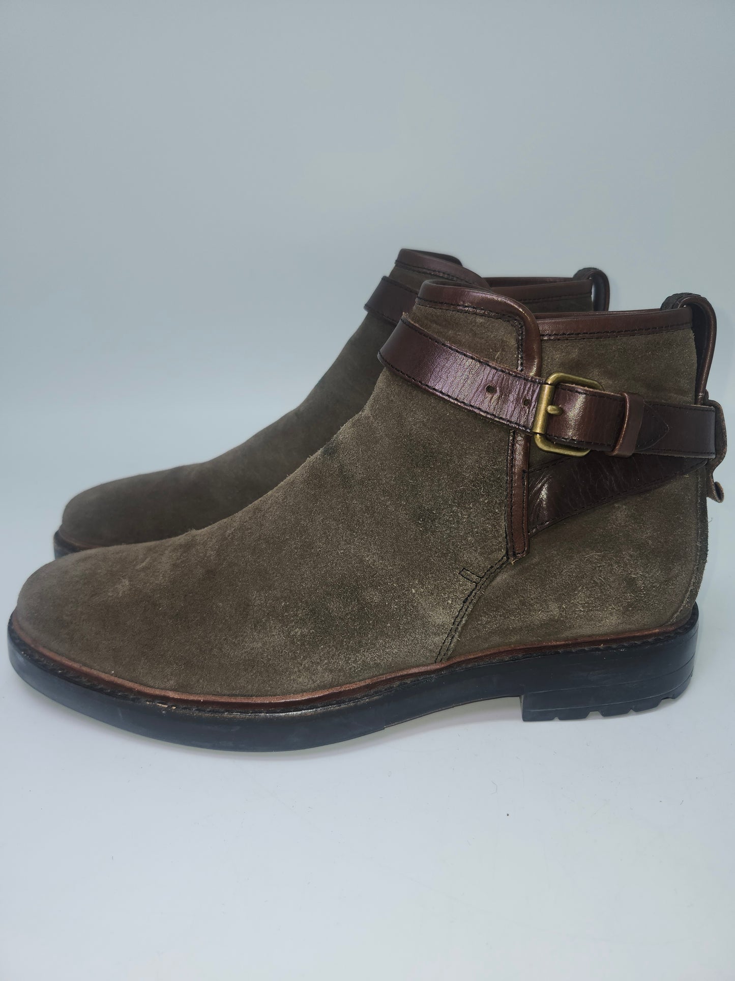 Coach "Bryce" Boots in Two-Toned Suede Size 8.5