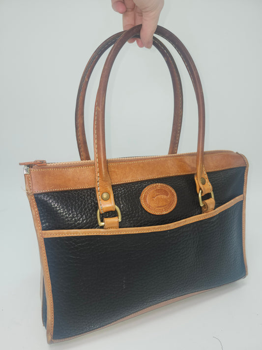 *Dooney & Bourke* All Weather Leather Satchel Handbag