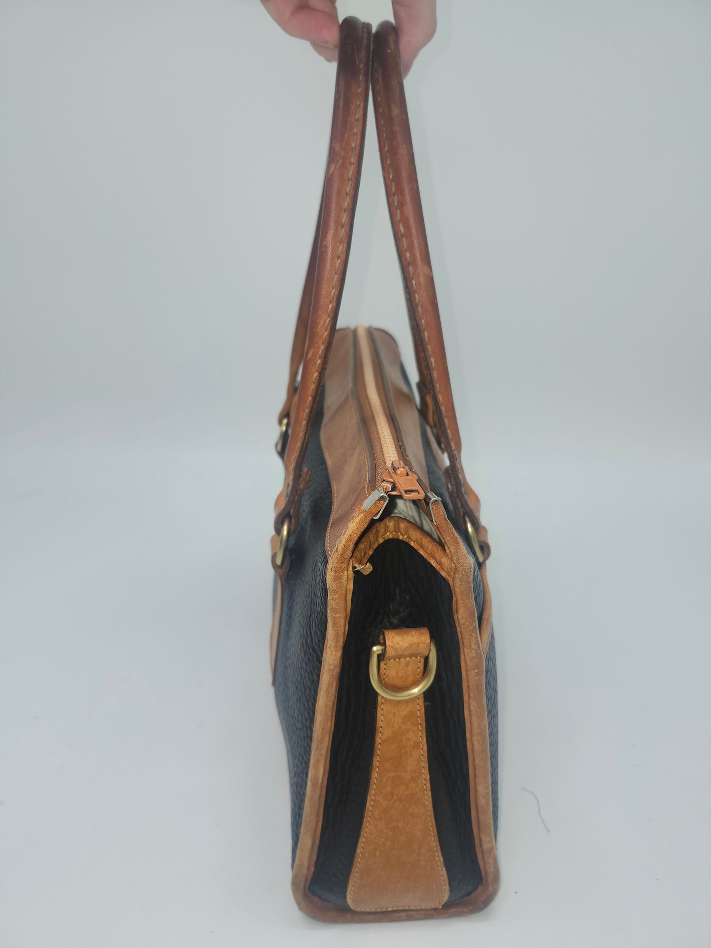 Dooney & Bourke All Weather Leather Satchel Handbag