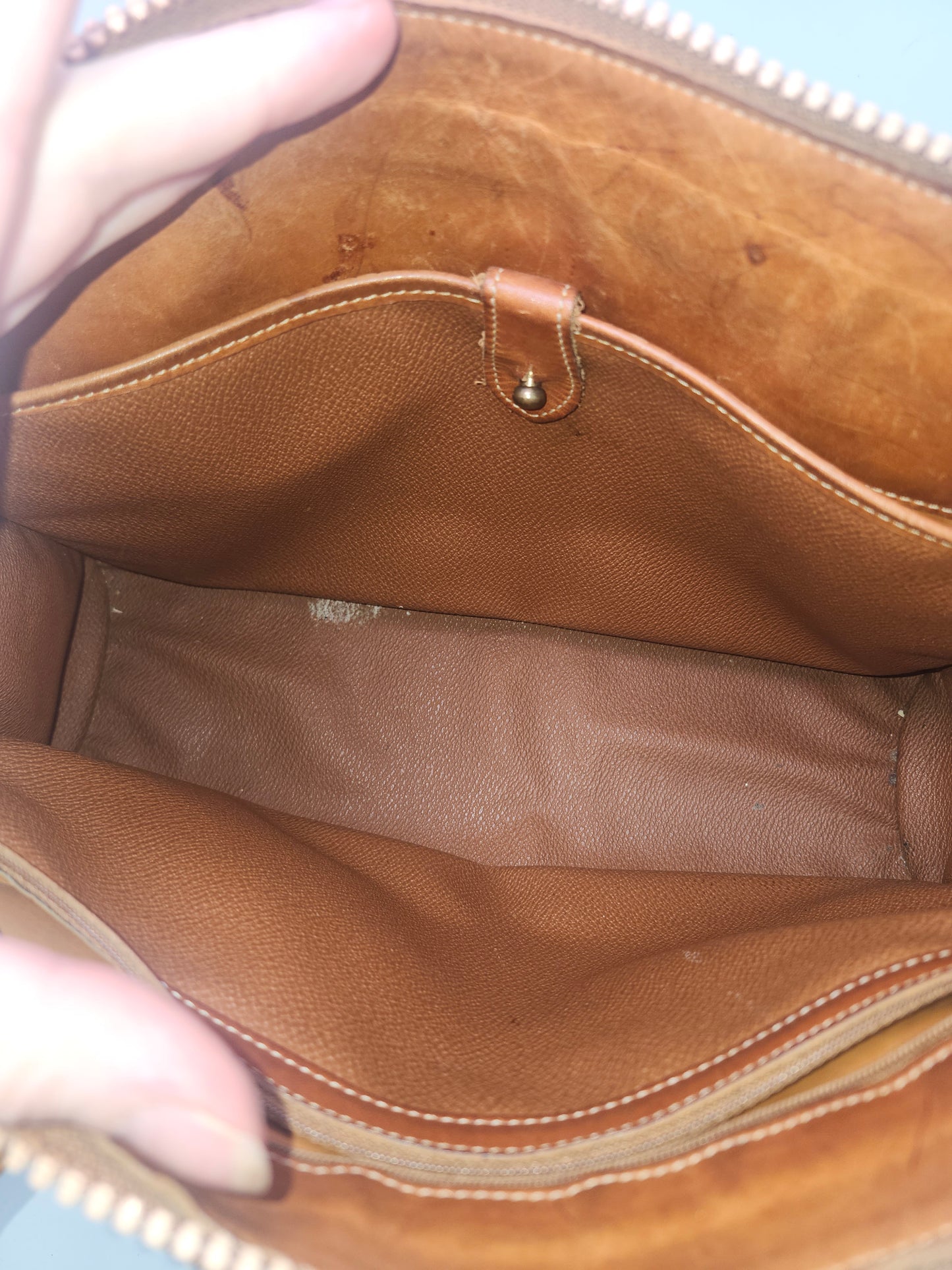Dooney & Bourke All Weather Leather Satchel Handbag