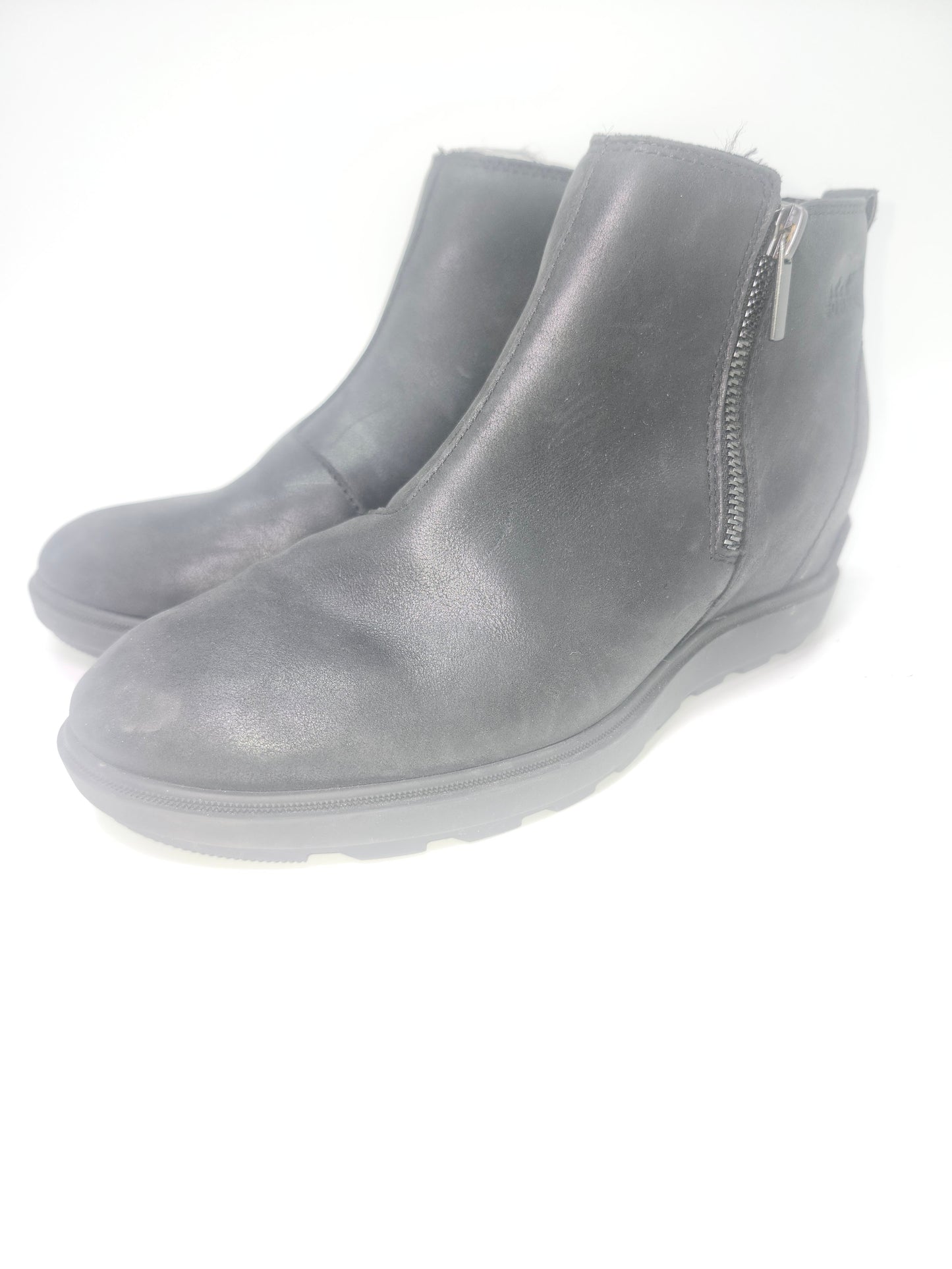 Sorel "Joan of Arc" Wedge II Boots Size 10.5