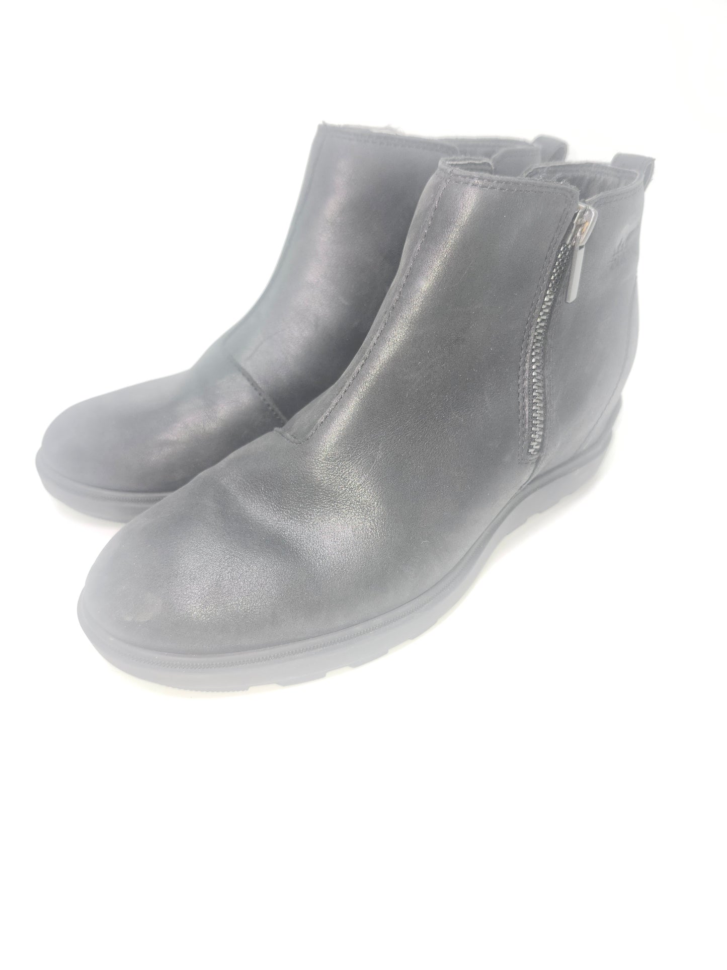 Sorel "Joan of Arc" Wedge II Boots Size 10.5