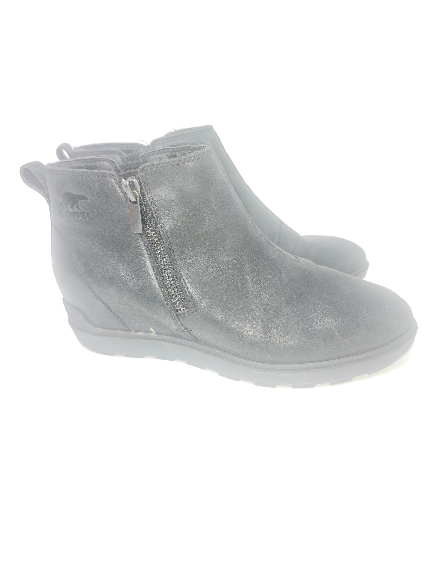 Sorel "Joan of Arc" Wedge II Boots Size 10.5