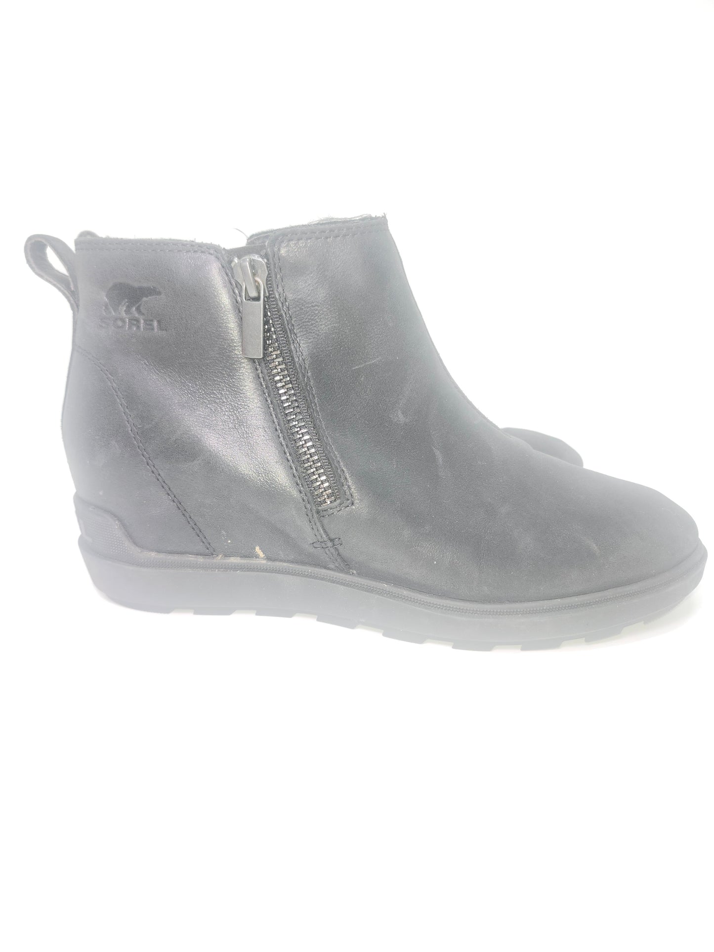 Sorel "Joan of Arc" Wedge II Boots Size 10.5