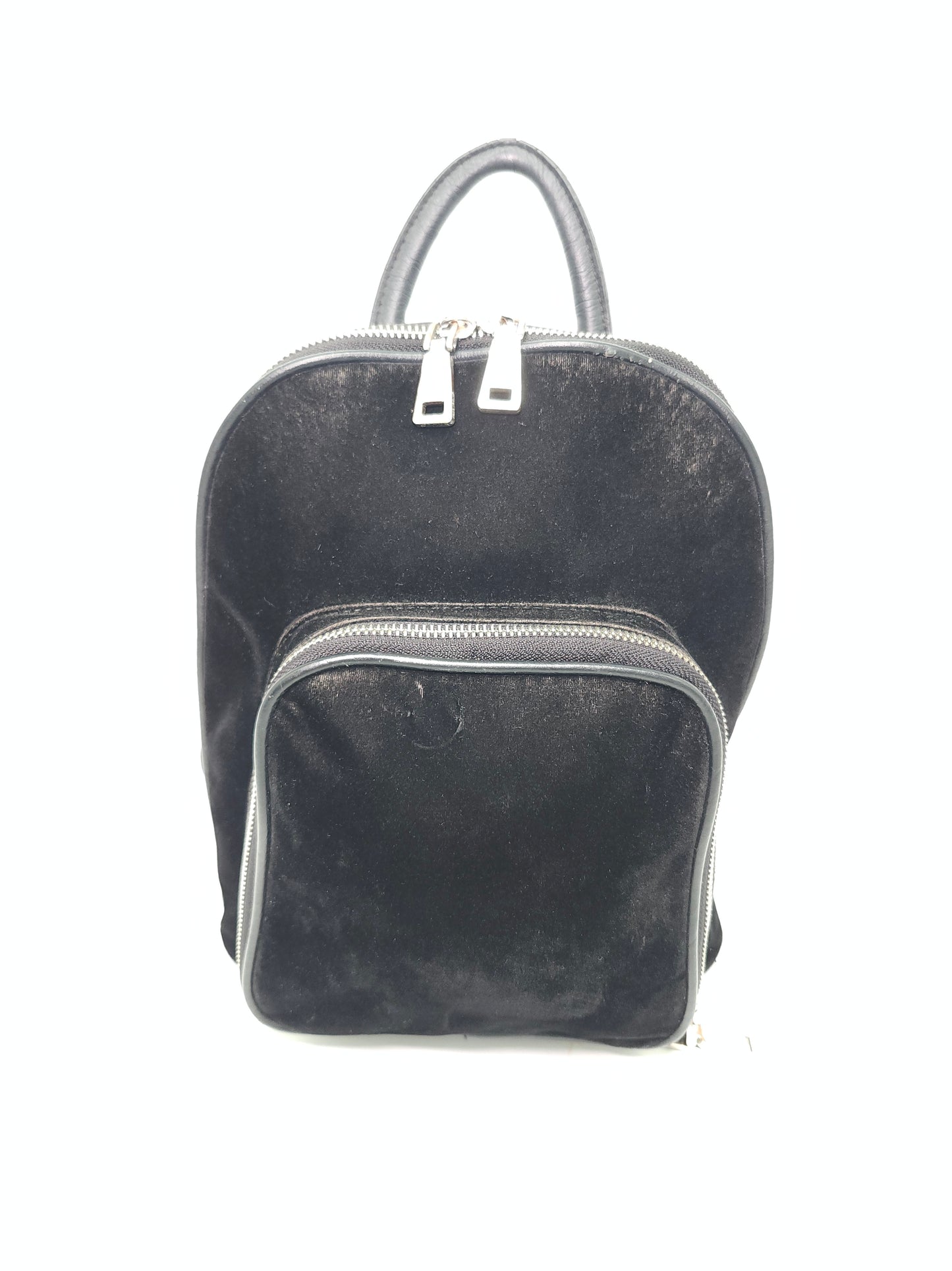 I.N.C. Black Velvet Backpack