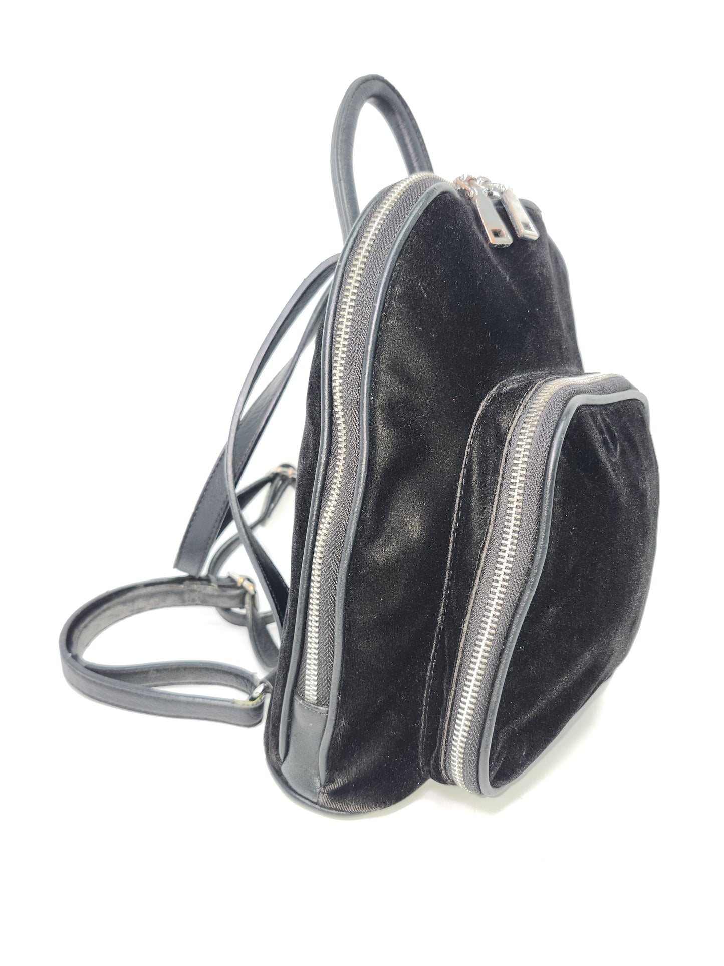 I.N.C. Black Velvet Backpack