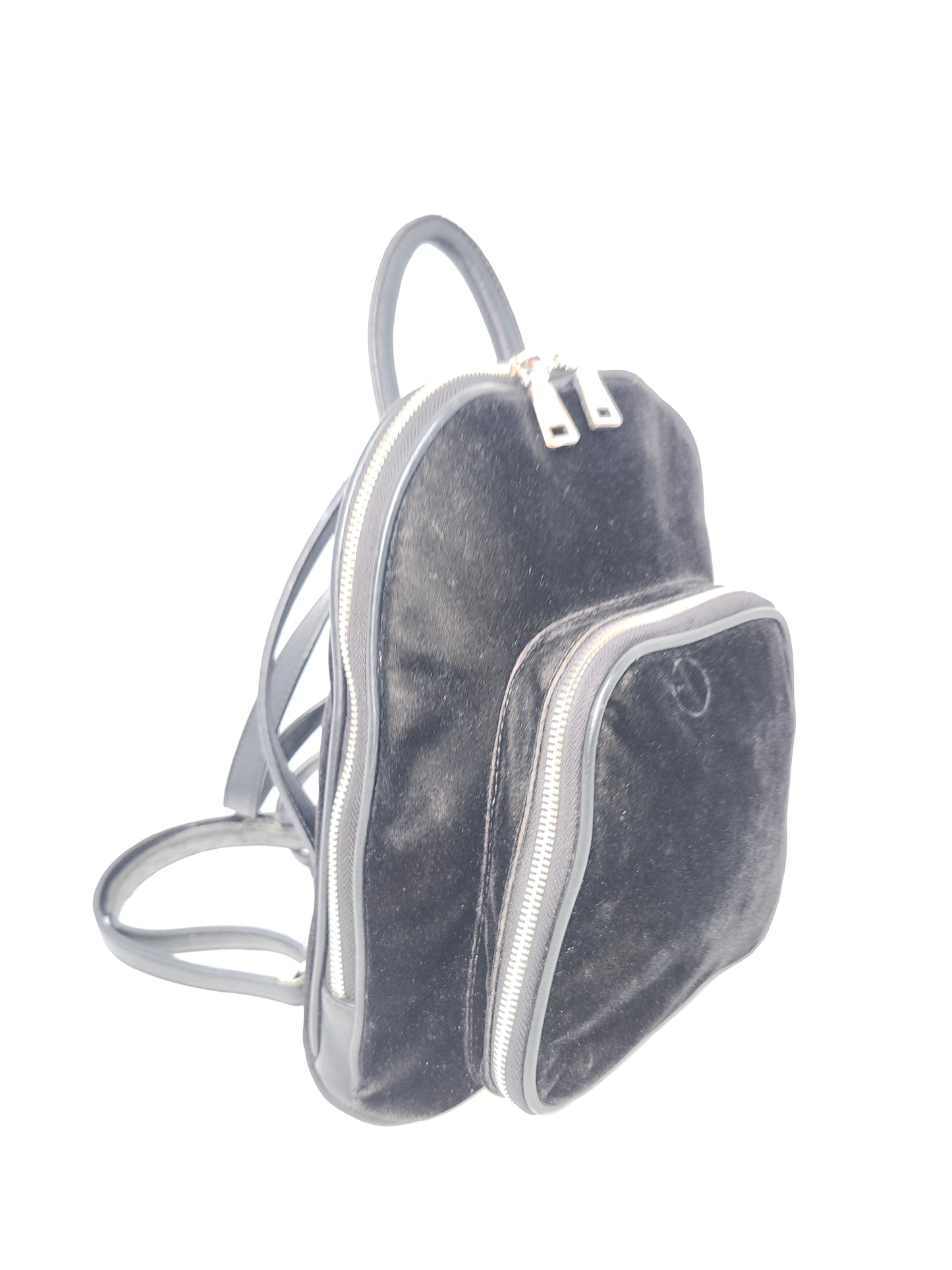 I.N.C. Black Velvet Backpack