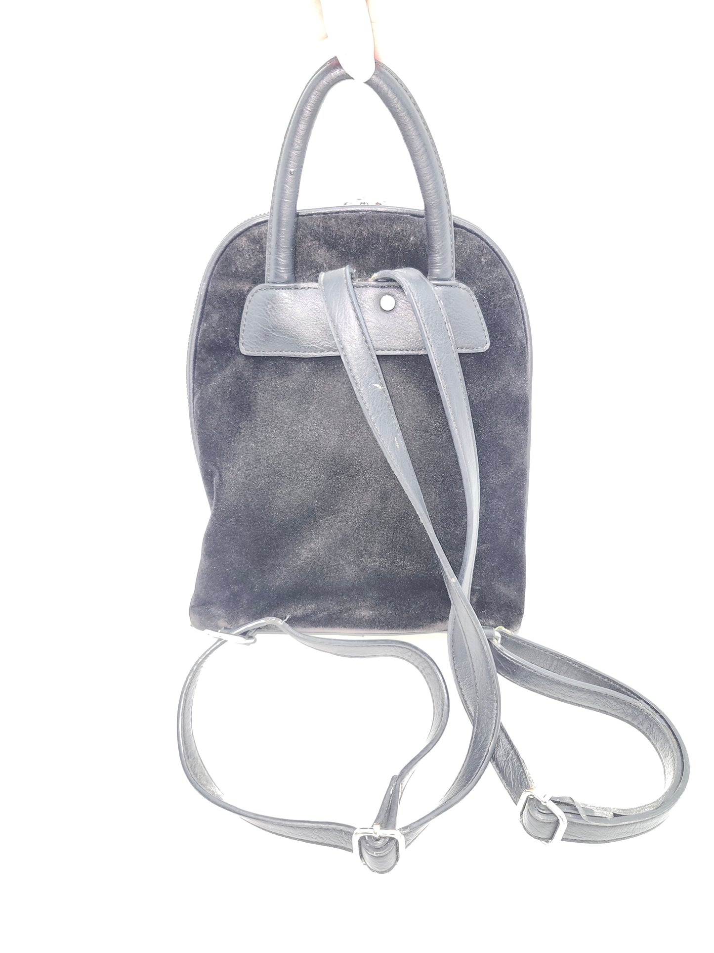 I.N.C. Black Velvet Backpack