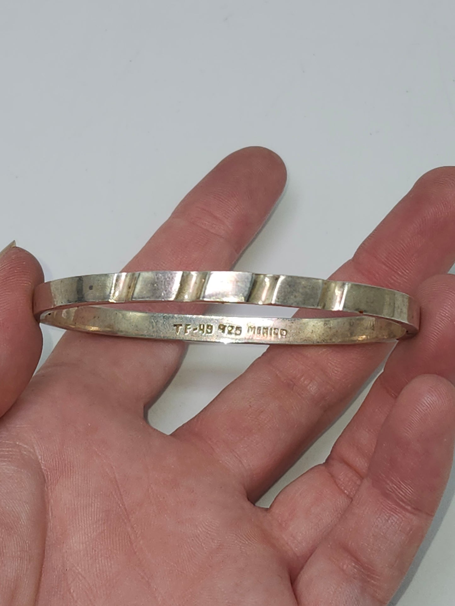 925 Sterling Taxco, Mexican Bangle Bracelet