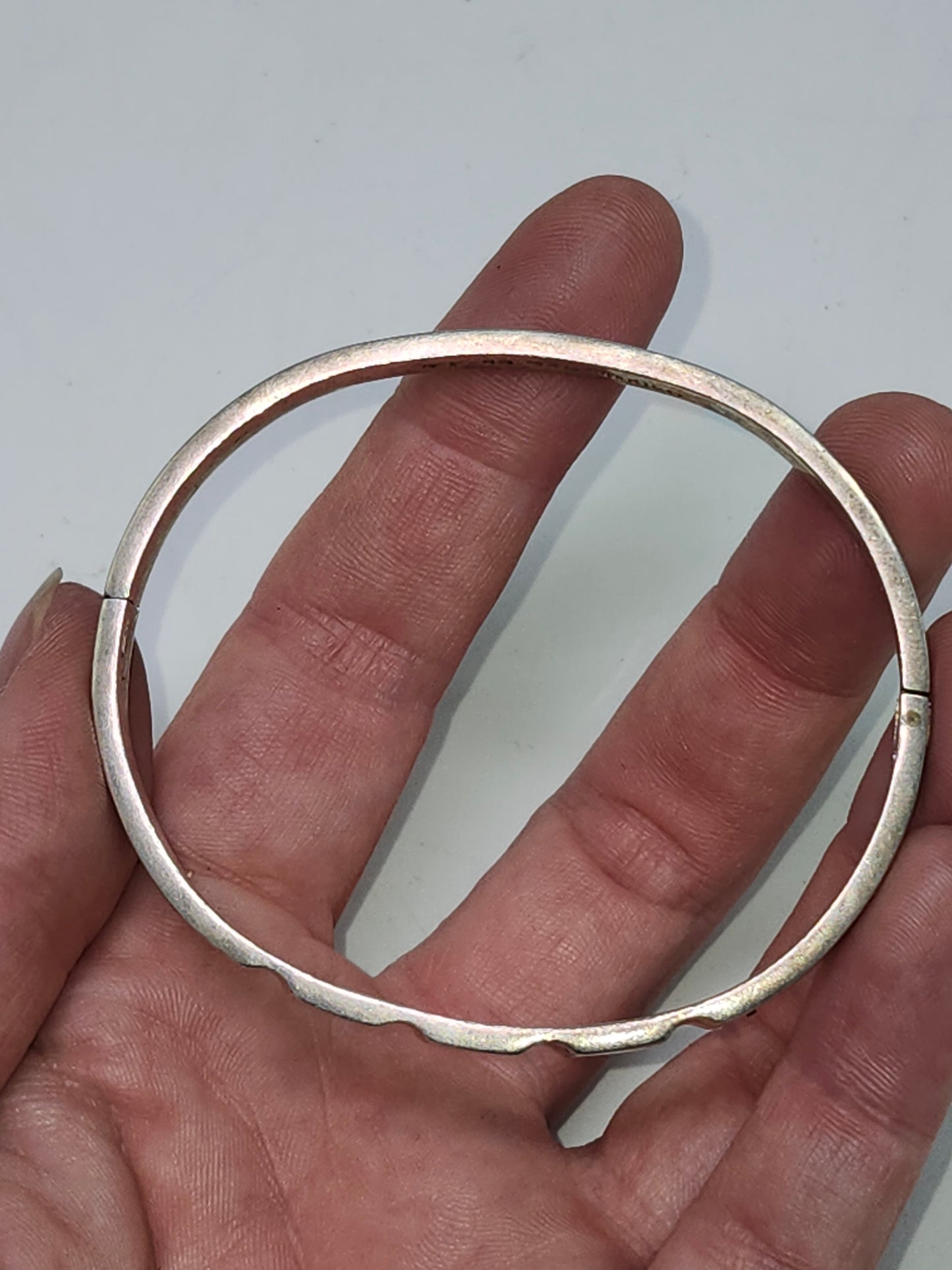 925 Sterling Taxco, Mexican Bangle Bracelet