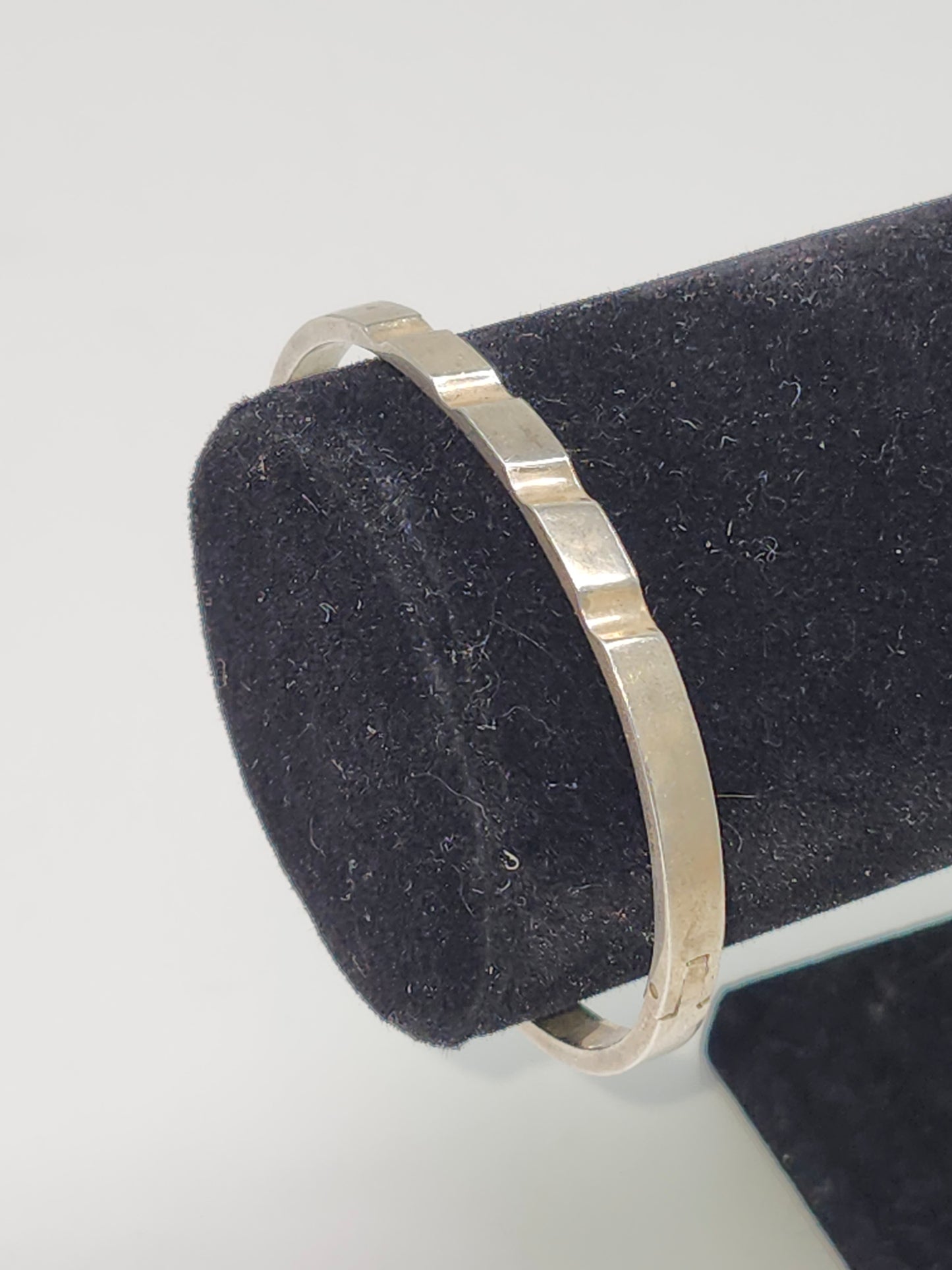 925 Sterling Taxco, Mexican Bangle Bracelet