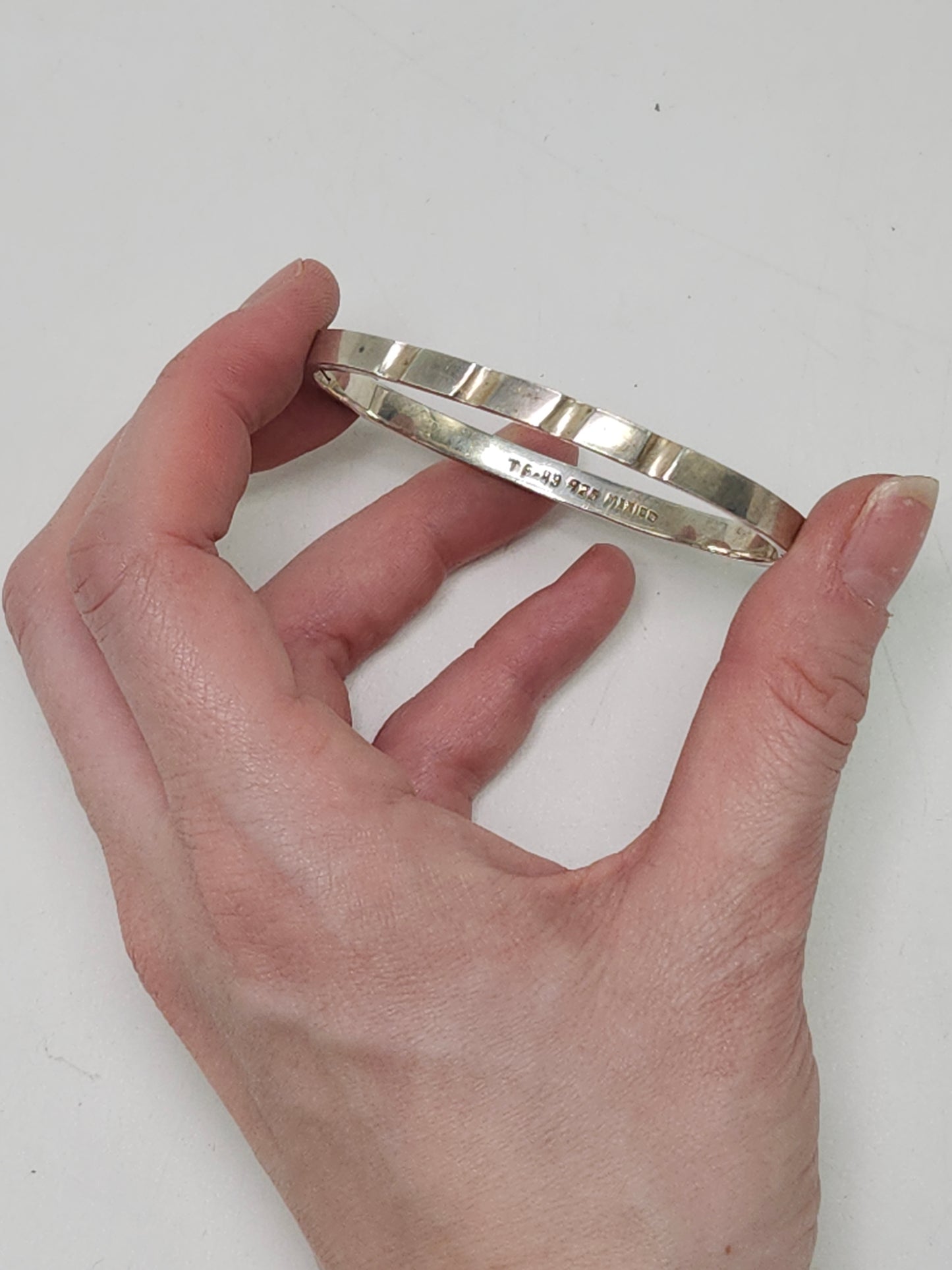 925 Sterling Taxco, Mexican Bangle Bracelet