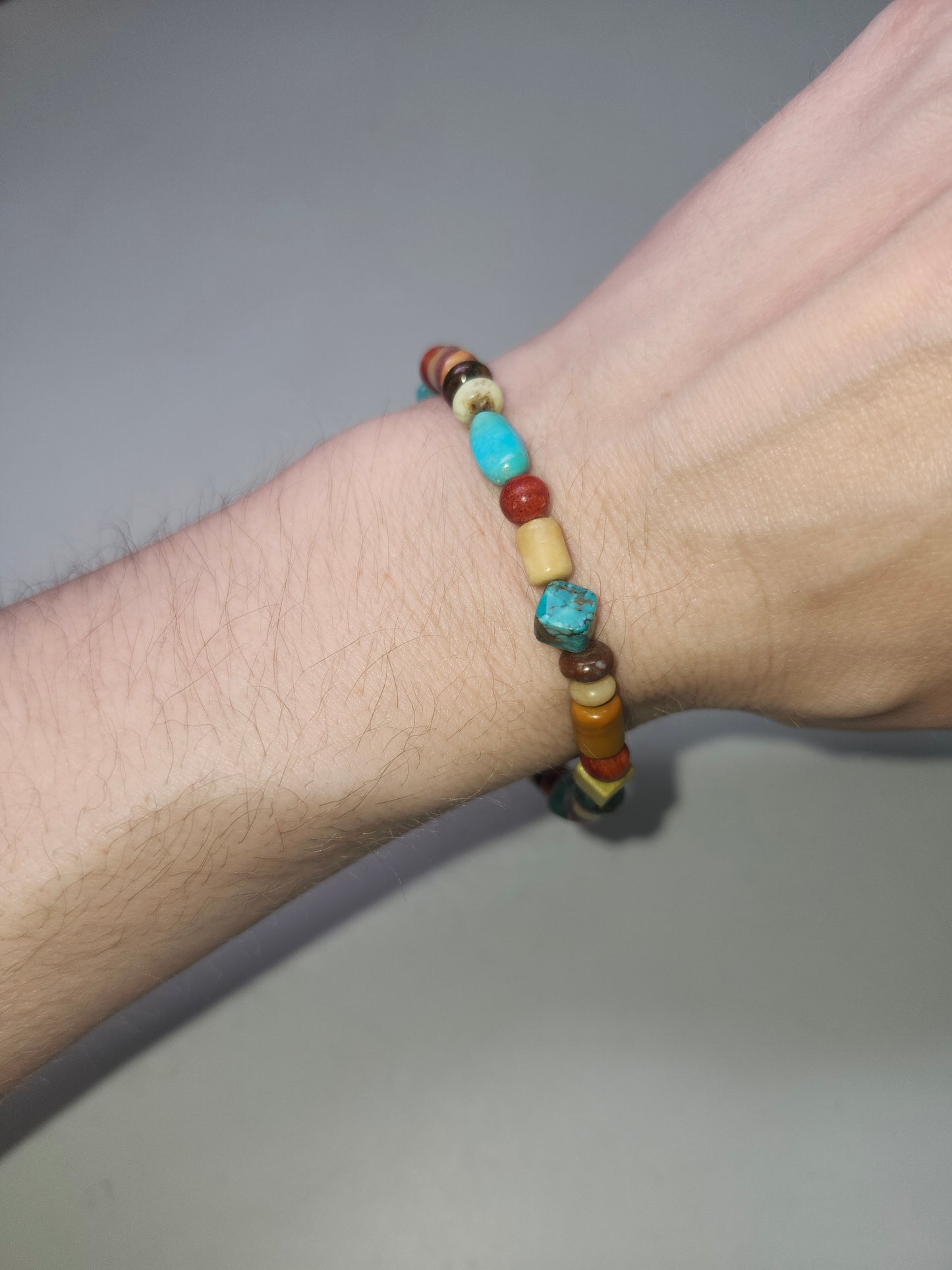 925 Sterling & Multi-Gemstone Bracelet