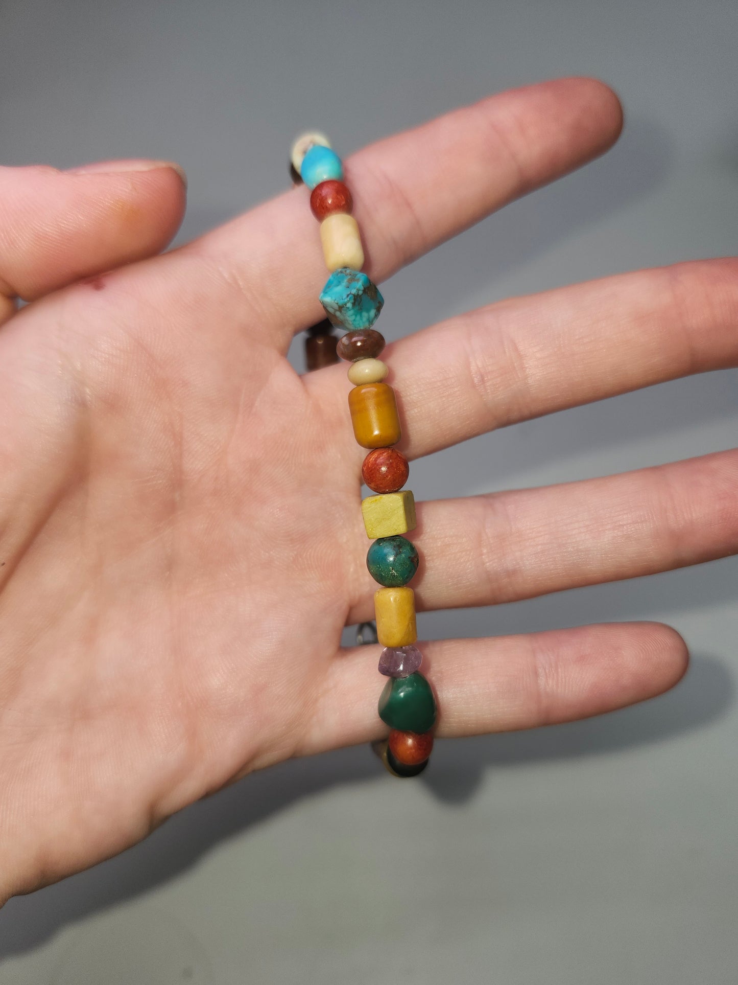 925 Sterling & Multi-Gemstone Bracelet