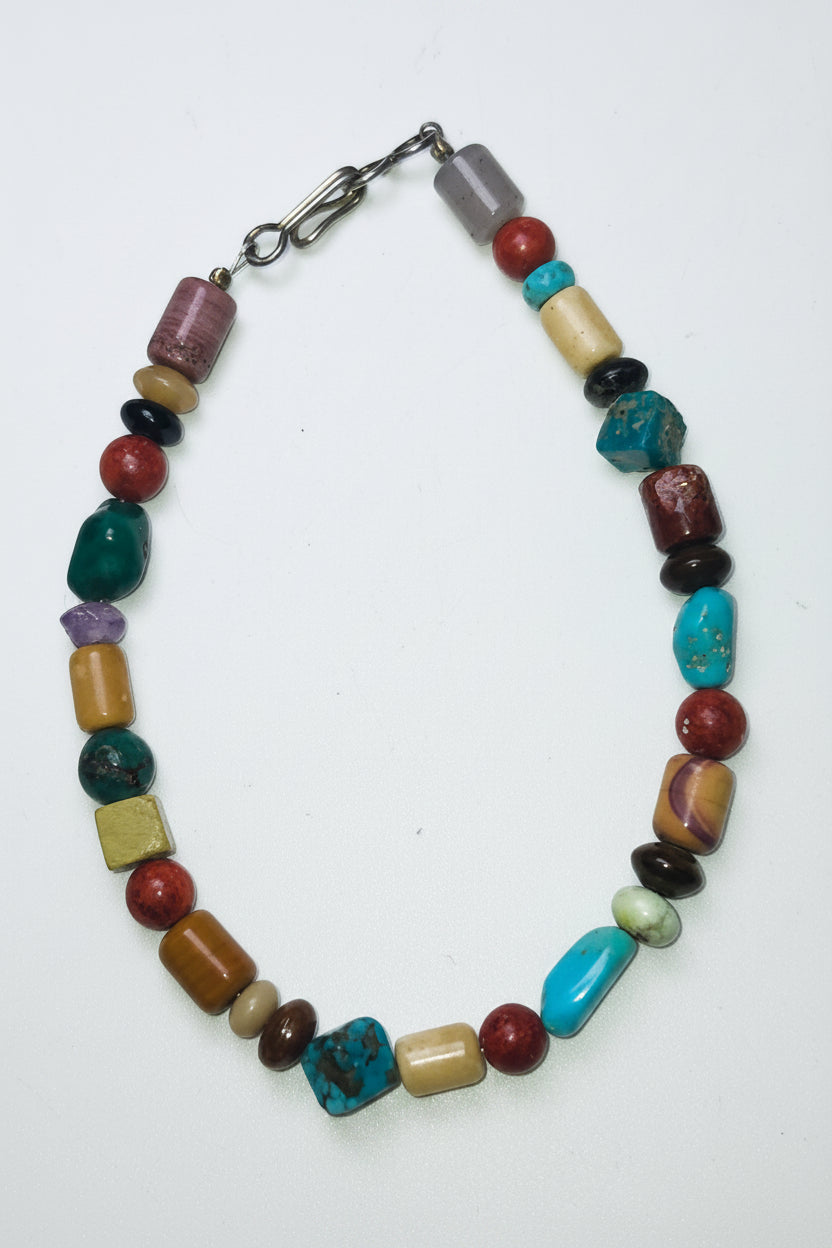 925 Sterling & Multi-Gemstone Bracelet