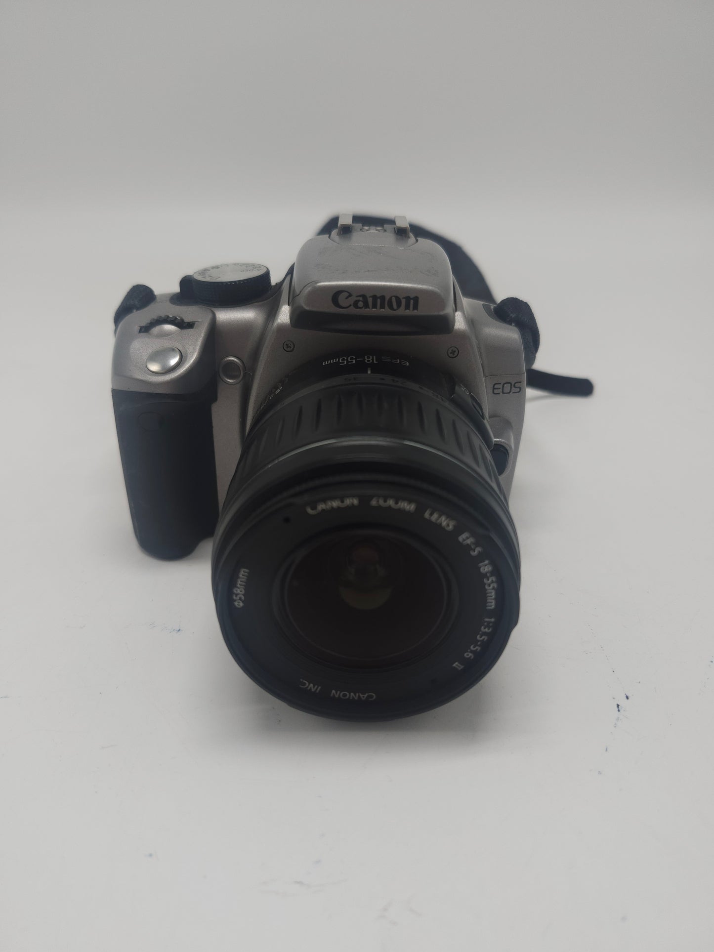 Canon EOS Rebel G 35mm Film Camera + Canon EF 18–55mm Lens