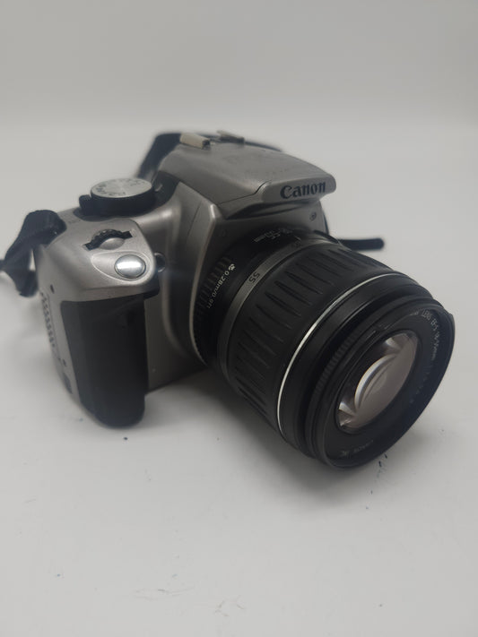 -Canon- EOS Rebel G 35mm Film Camera + Canon EF 18–55mm Lens